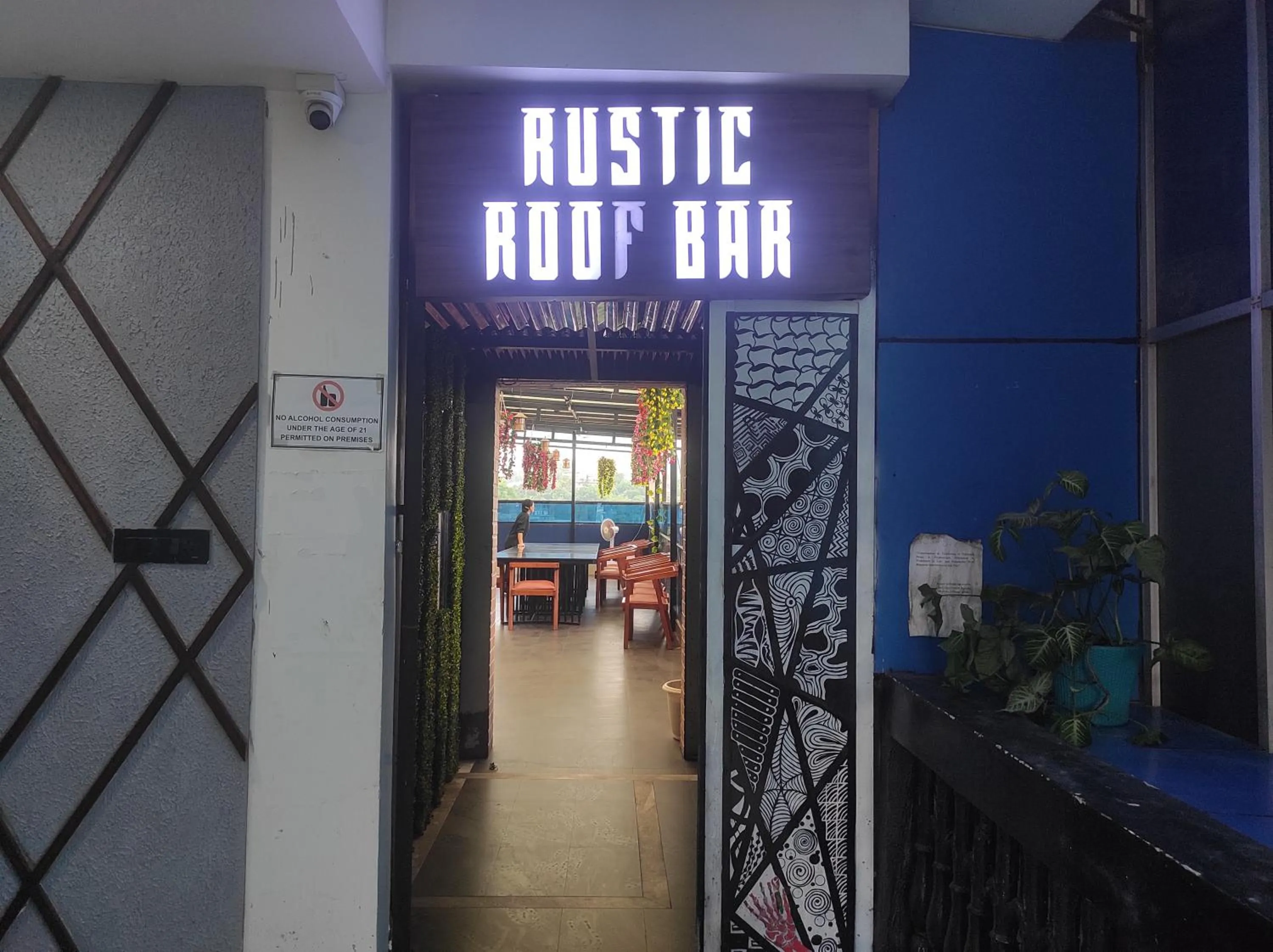 Lounge or bar in Hotel Obsidian Blue