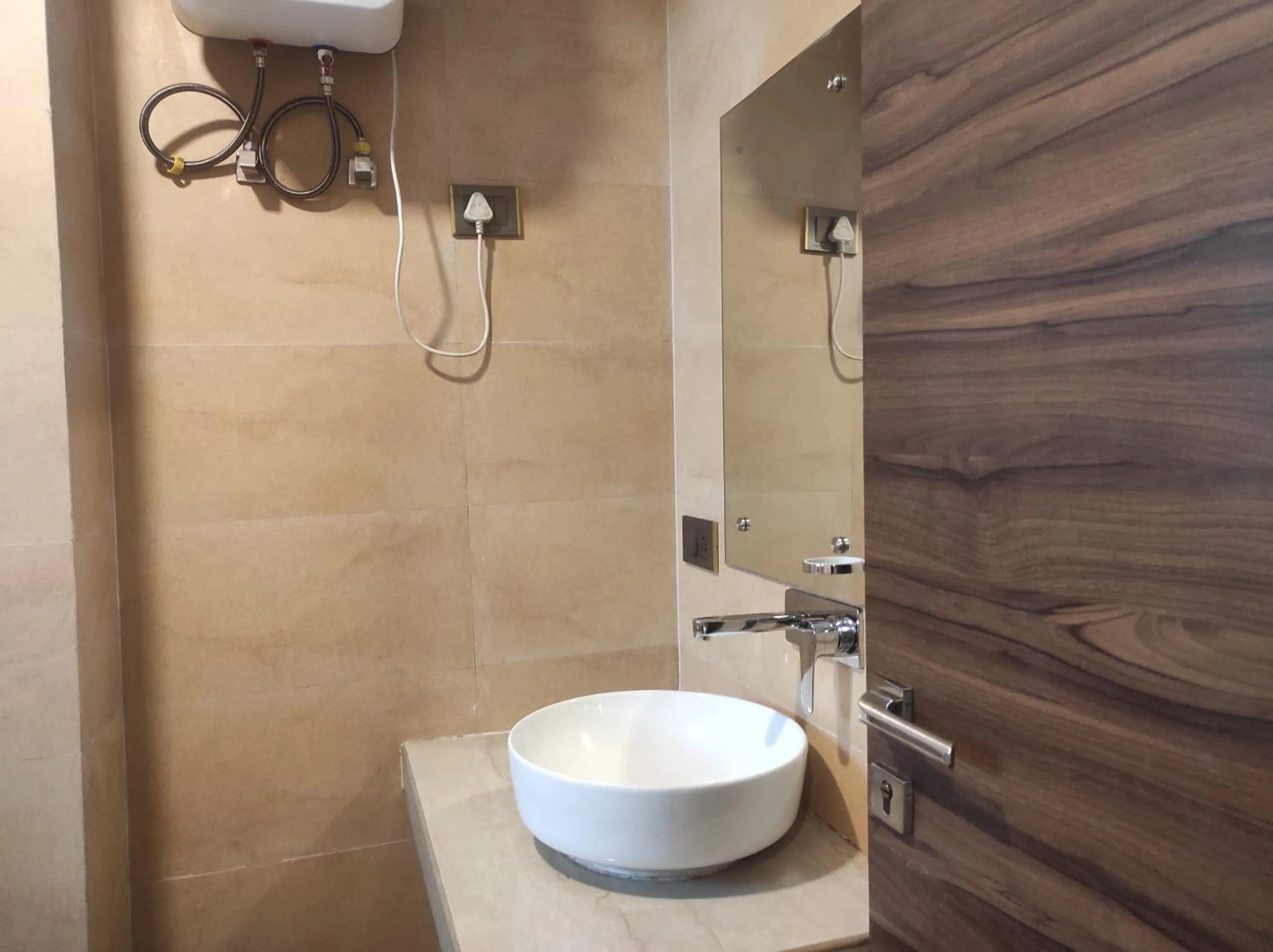 Bathroom in Hotel Obsidian Blue