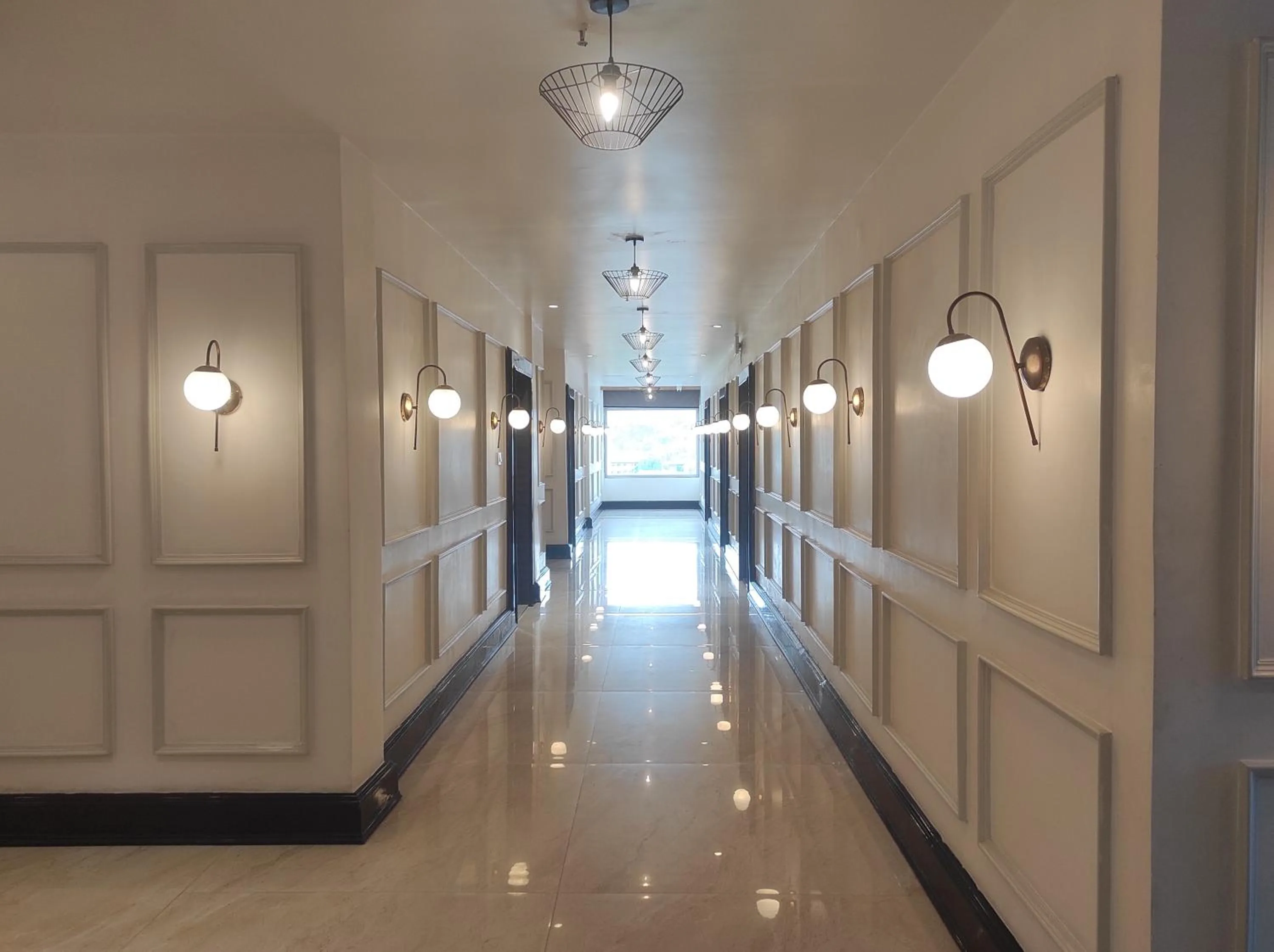 Facade/entrance in Hotel Obsidian Blue