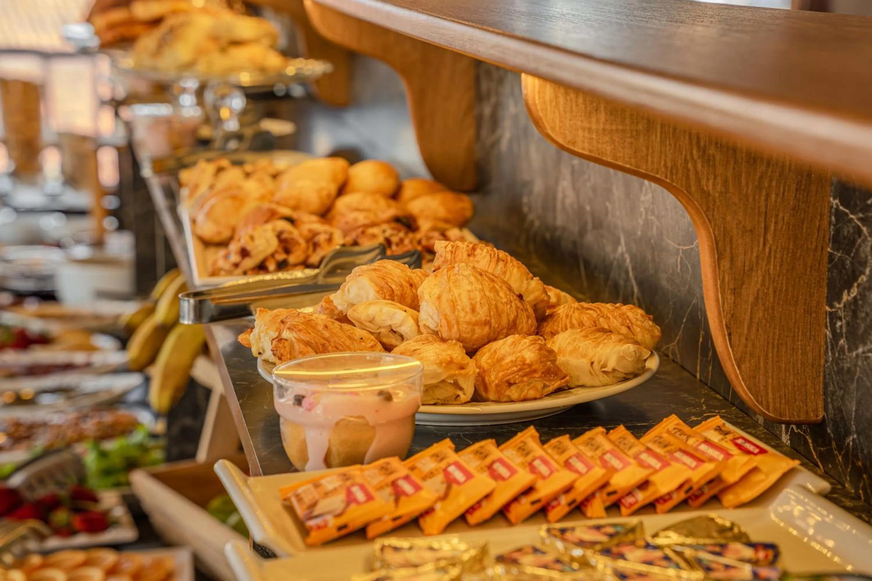 Food in Osmanbey Cave House