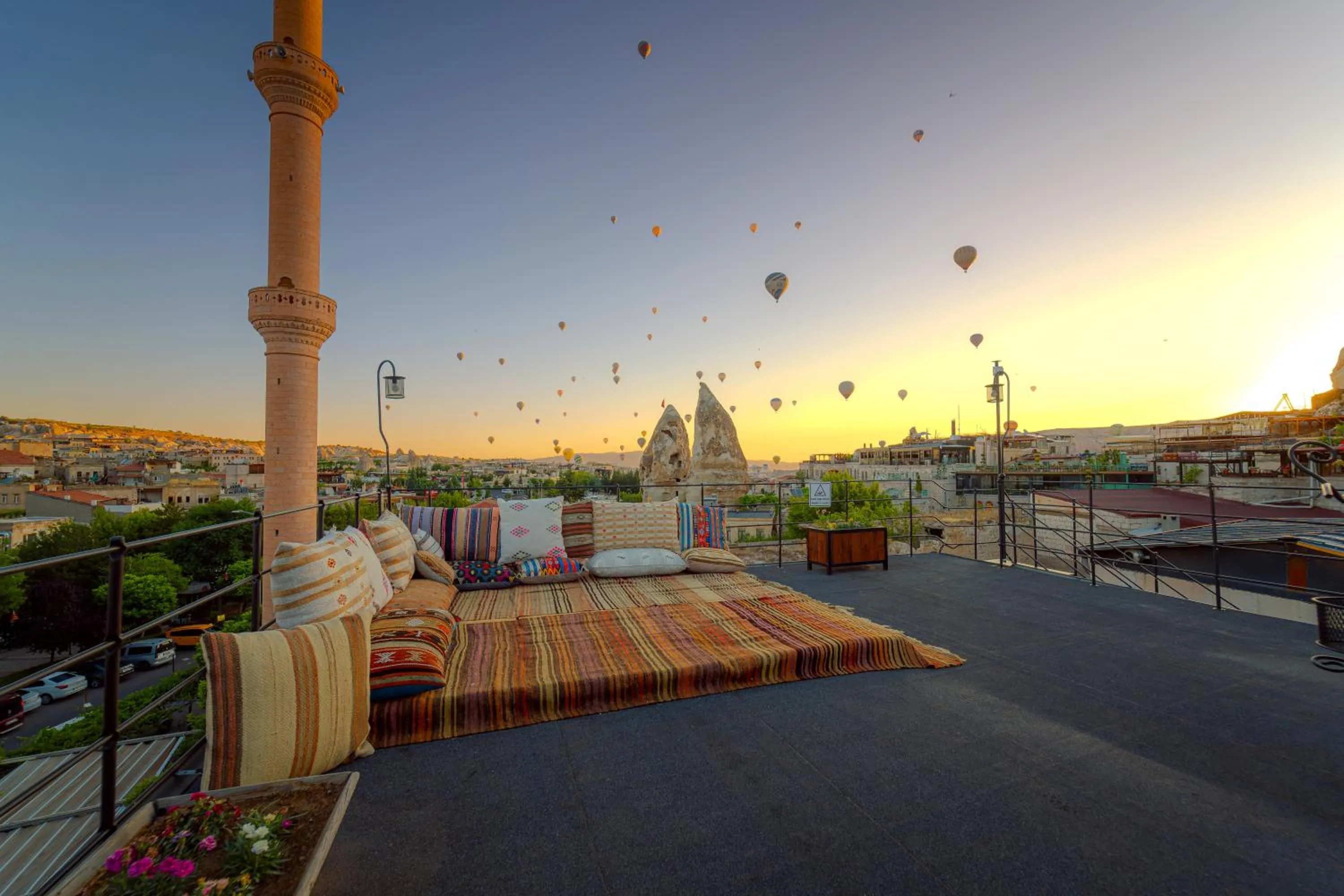 View (from property/room) in Osmanbey Cave House