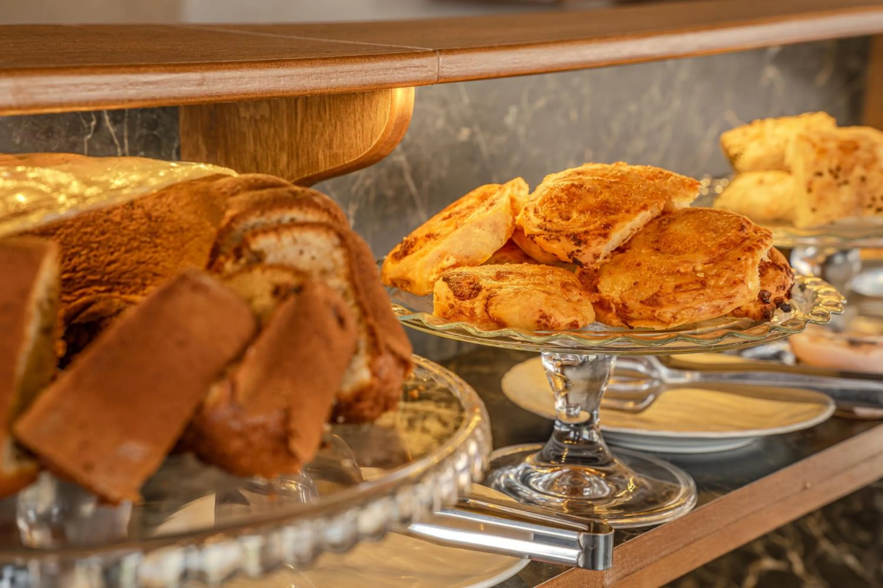 Breakfast in Osmanbey Cave House