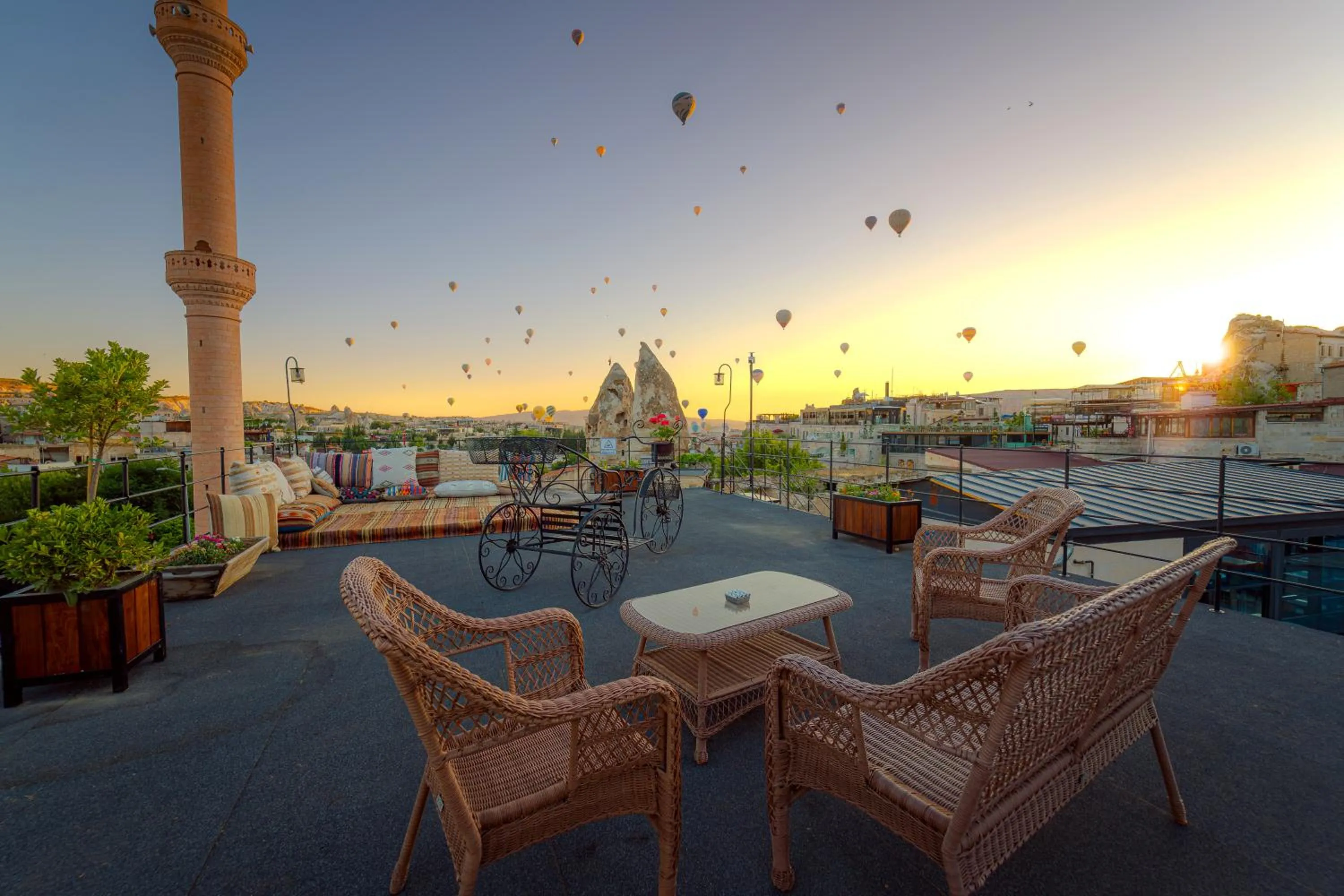 Day in Osmanbey Cave House