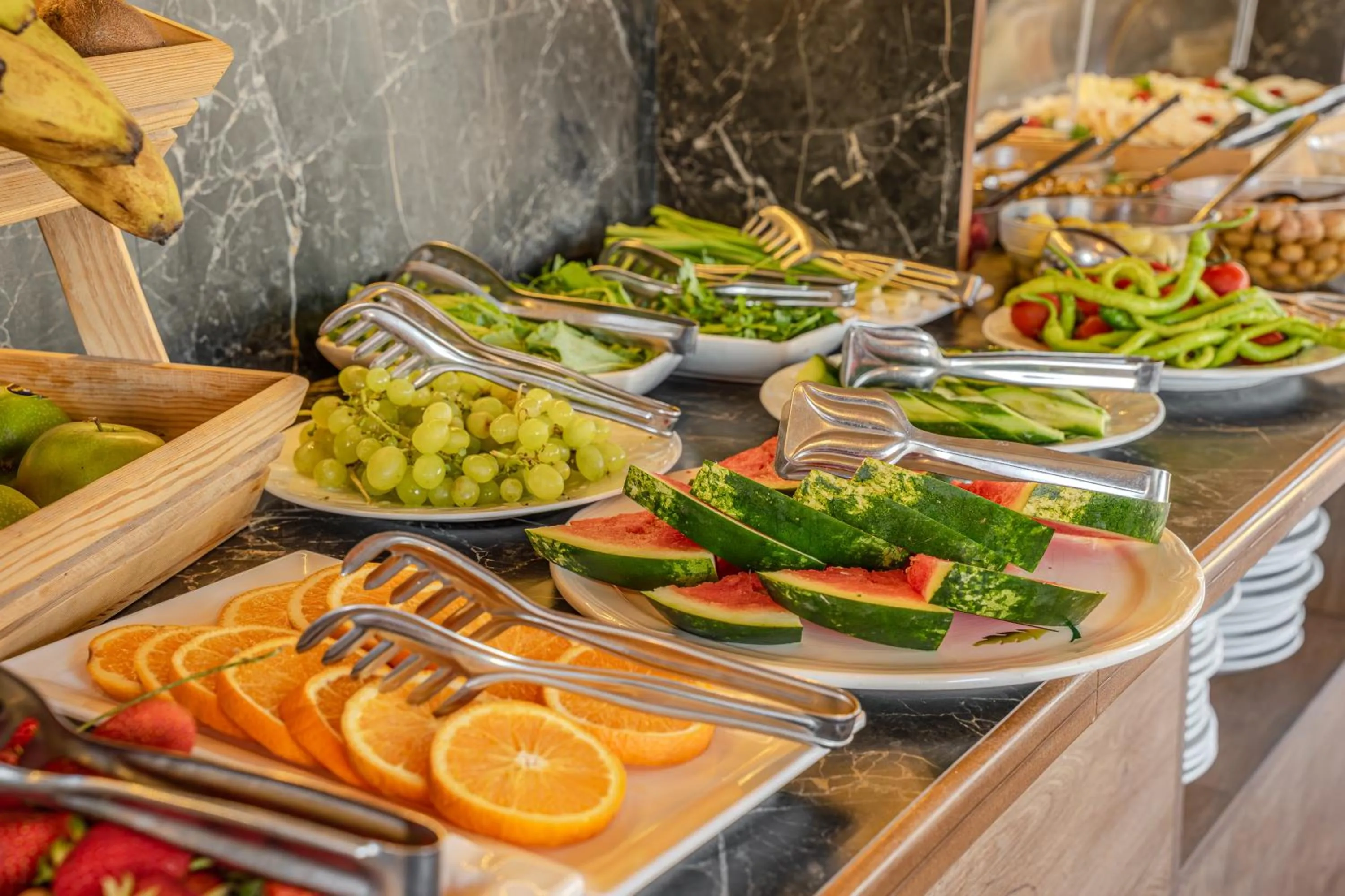 Food and drinks in Osmanbey Cave House