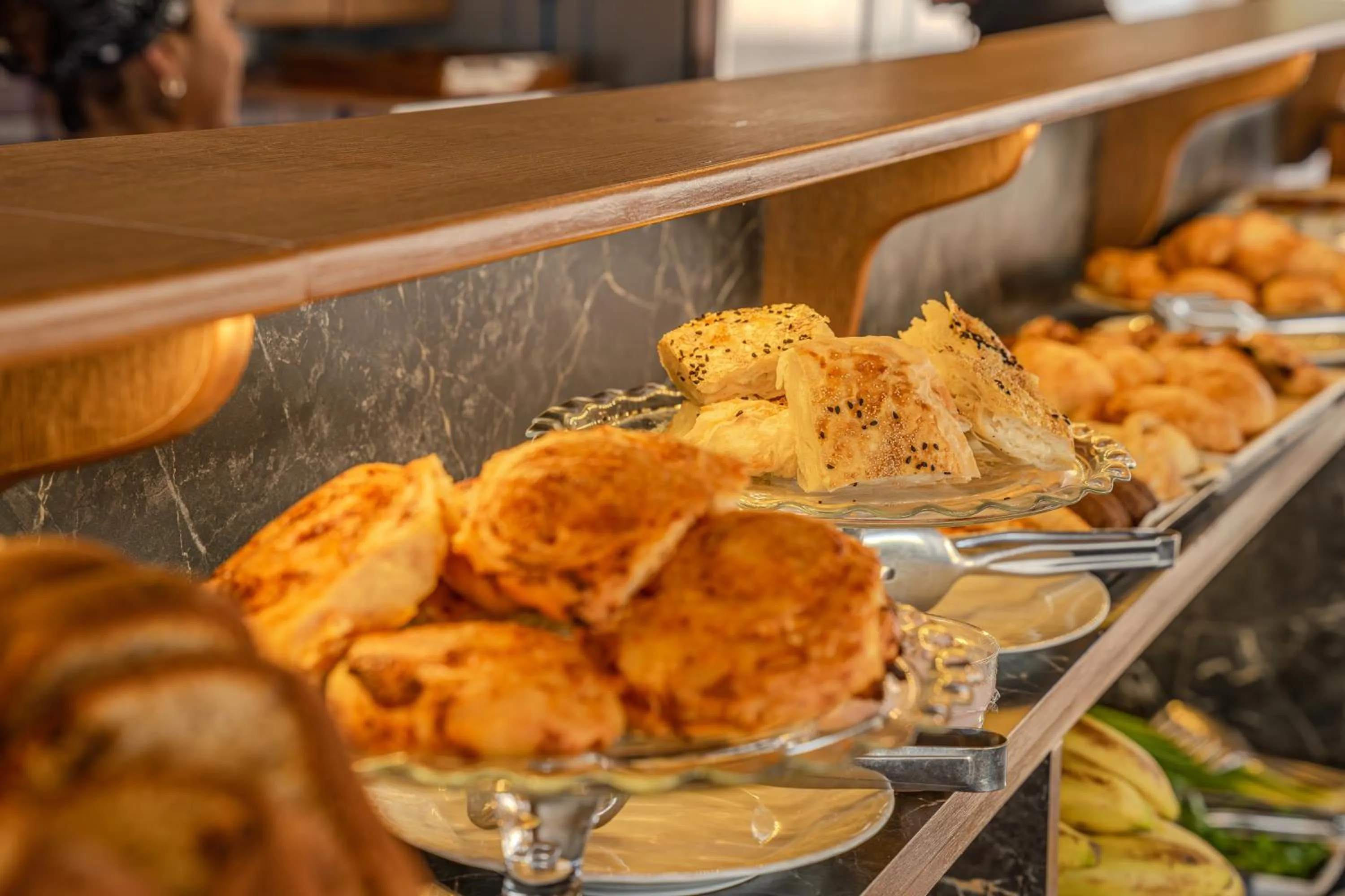 Food and drinks in Osmanbey Cave House