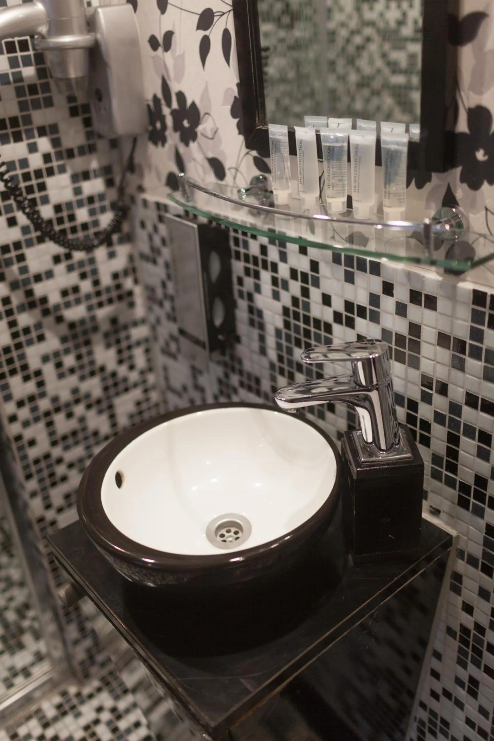 Bathroom in Hotel Hermitage Amsterdam