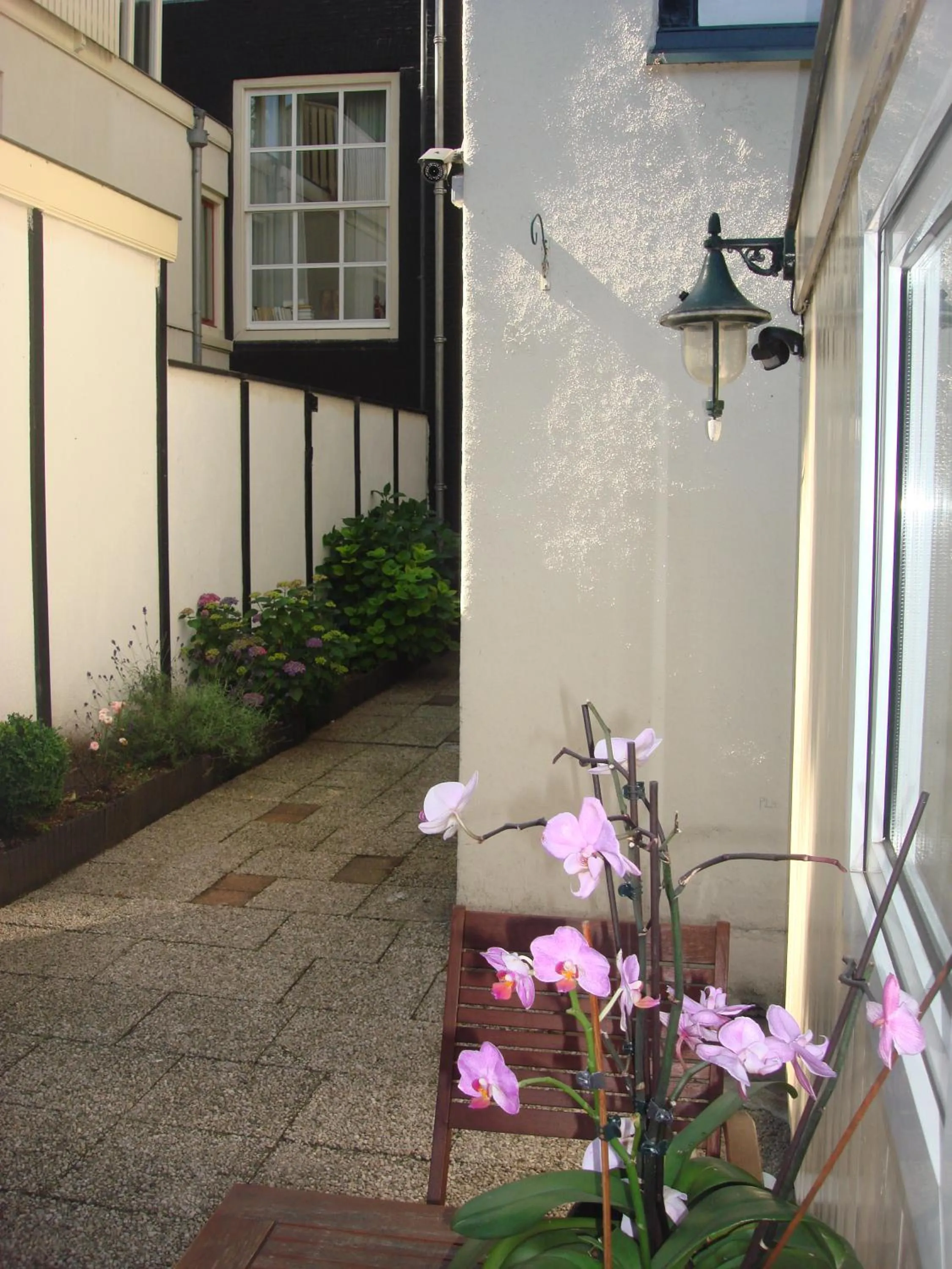 Facade/entrance in Hotel Hermitage Amsterdam