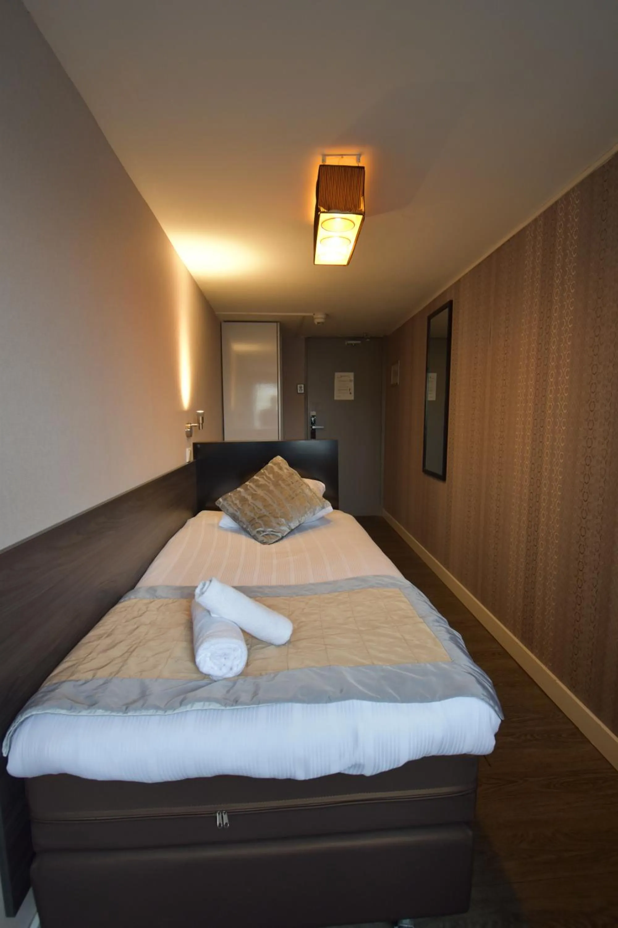 Bed in Hotel Hermitage Amsterdam