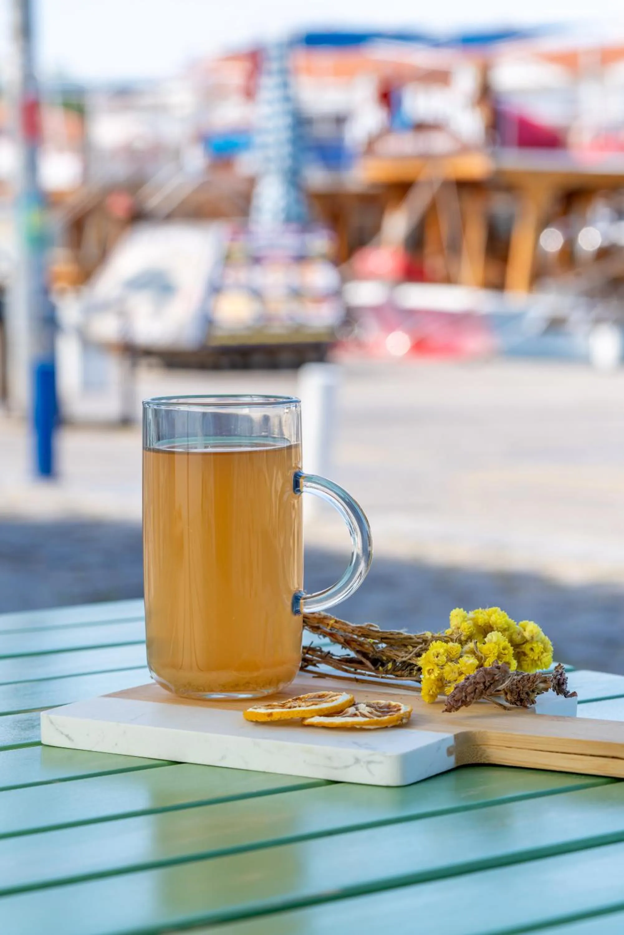 Restaurant/places to eat in Hotel Karacam