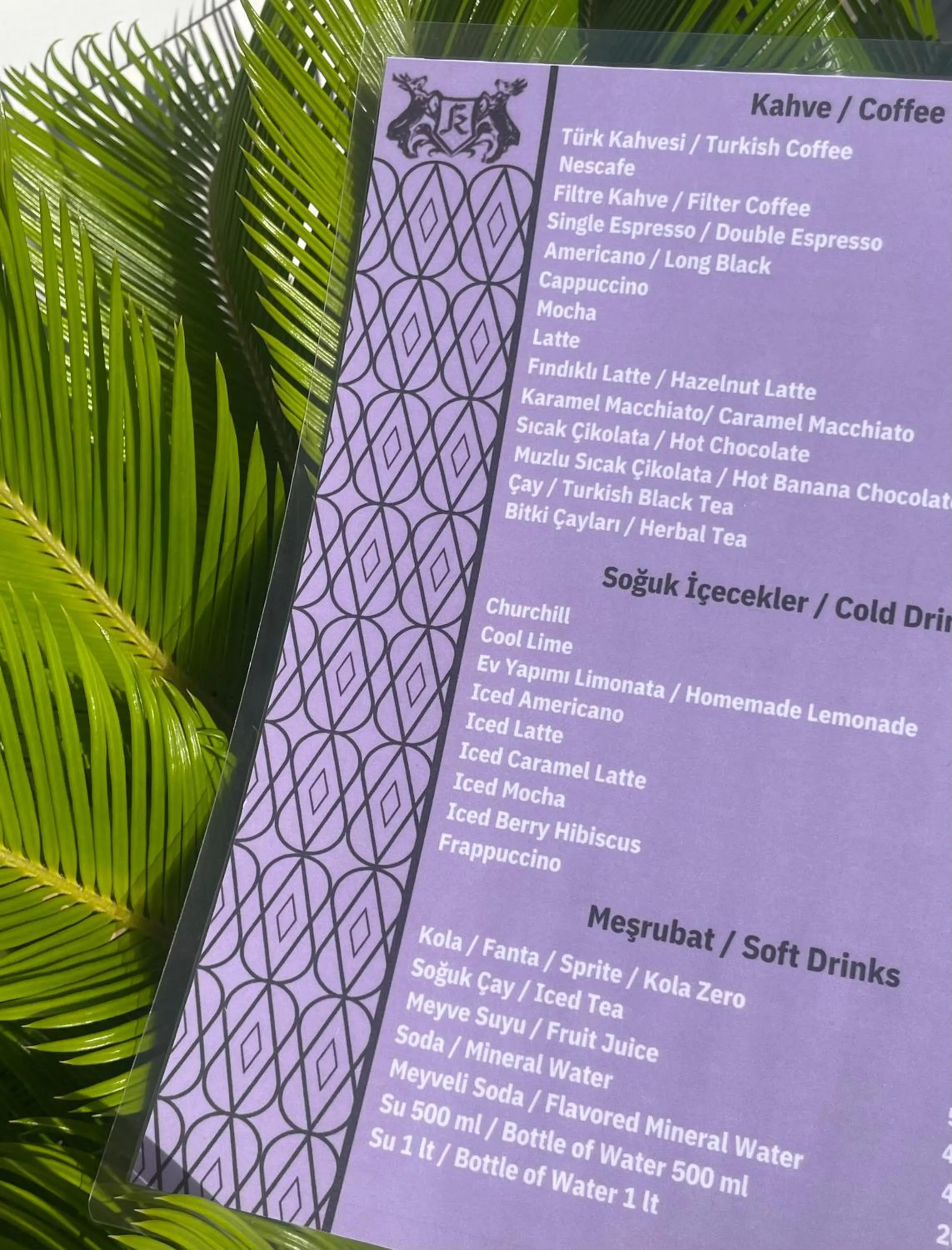 Restaurant/places to eat in Hotel Karacam