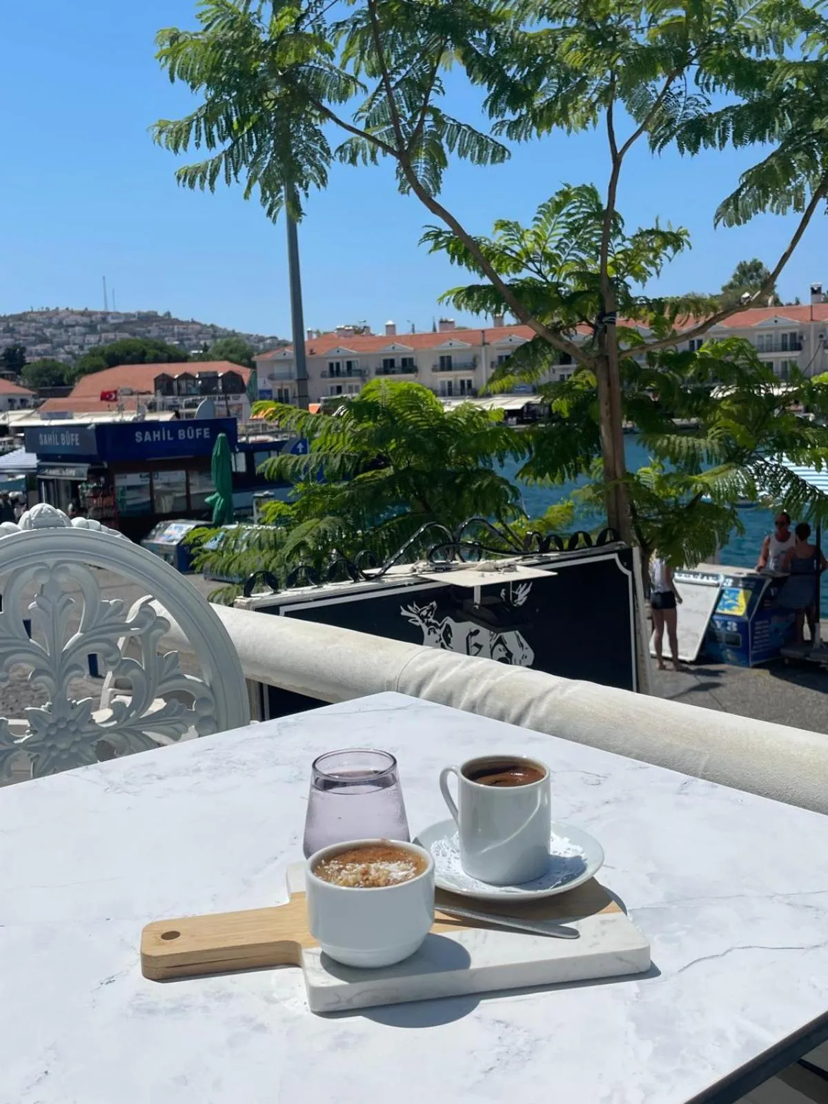 Restaurant/places to eat in Hotel Karacam