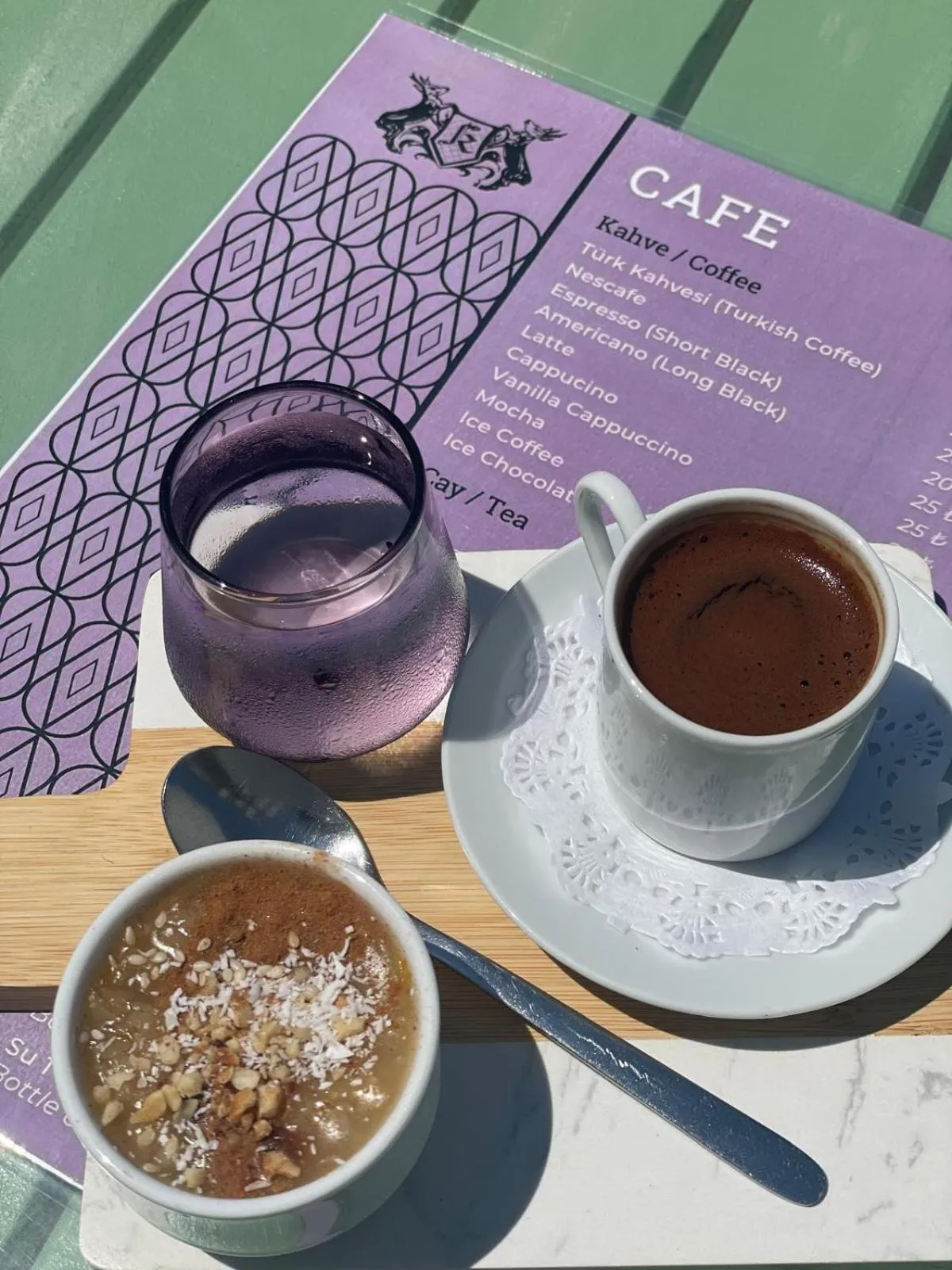 Restaurant/places to eat in Hotel Karacam