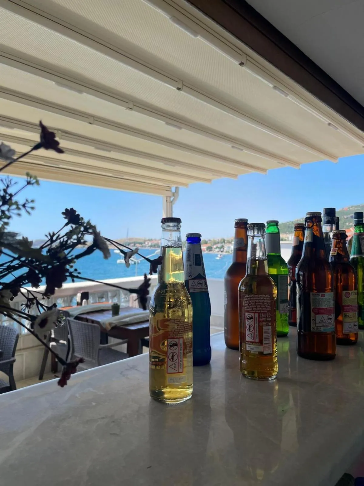 Balcony/Terrace in Hotel Karacam