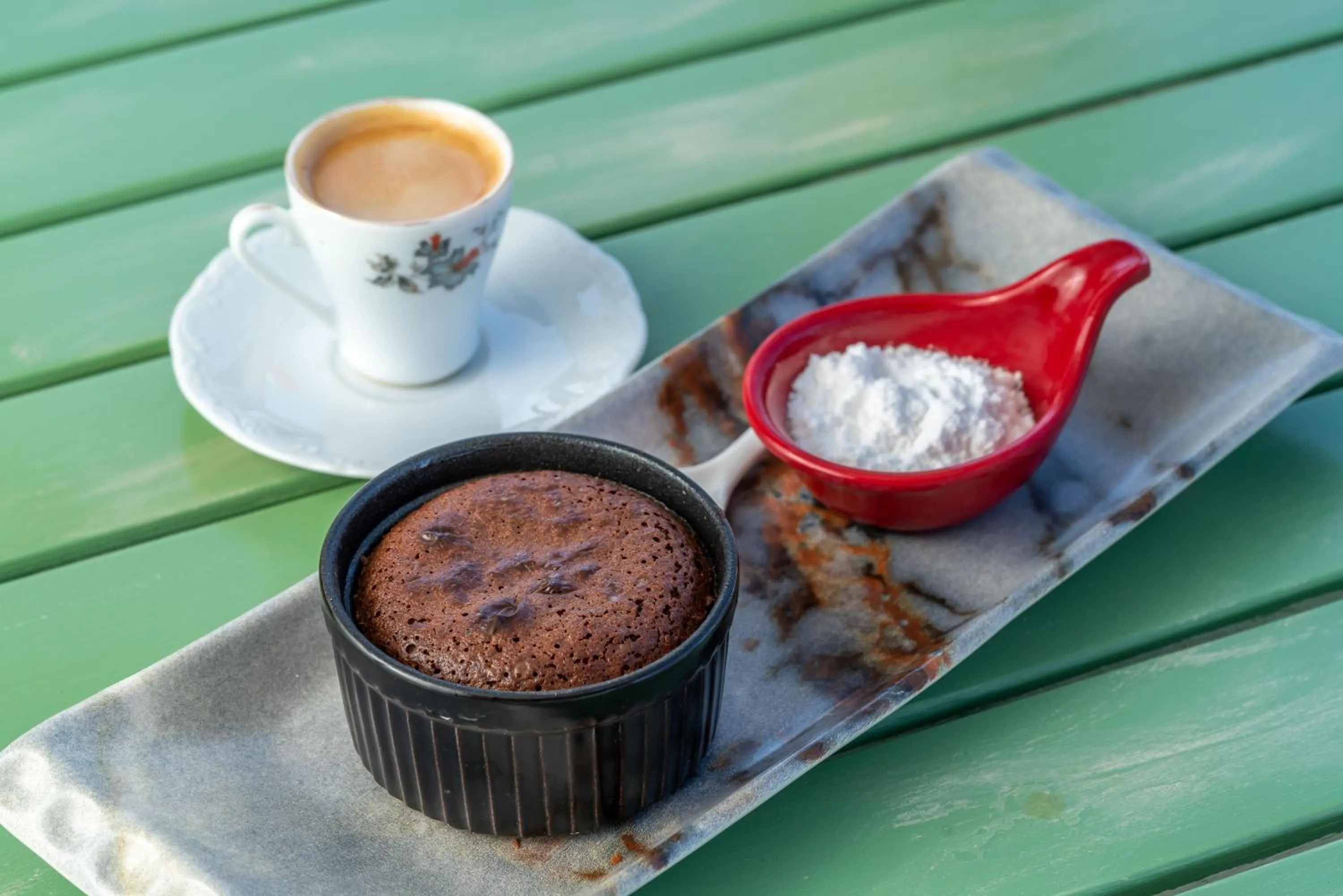 Restaurant/places to eat in Hotel Karacam