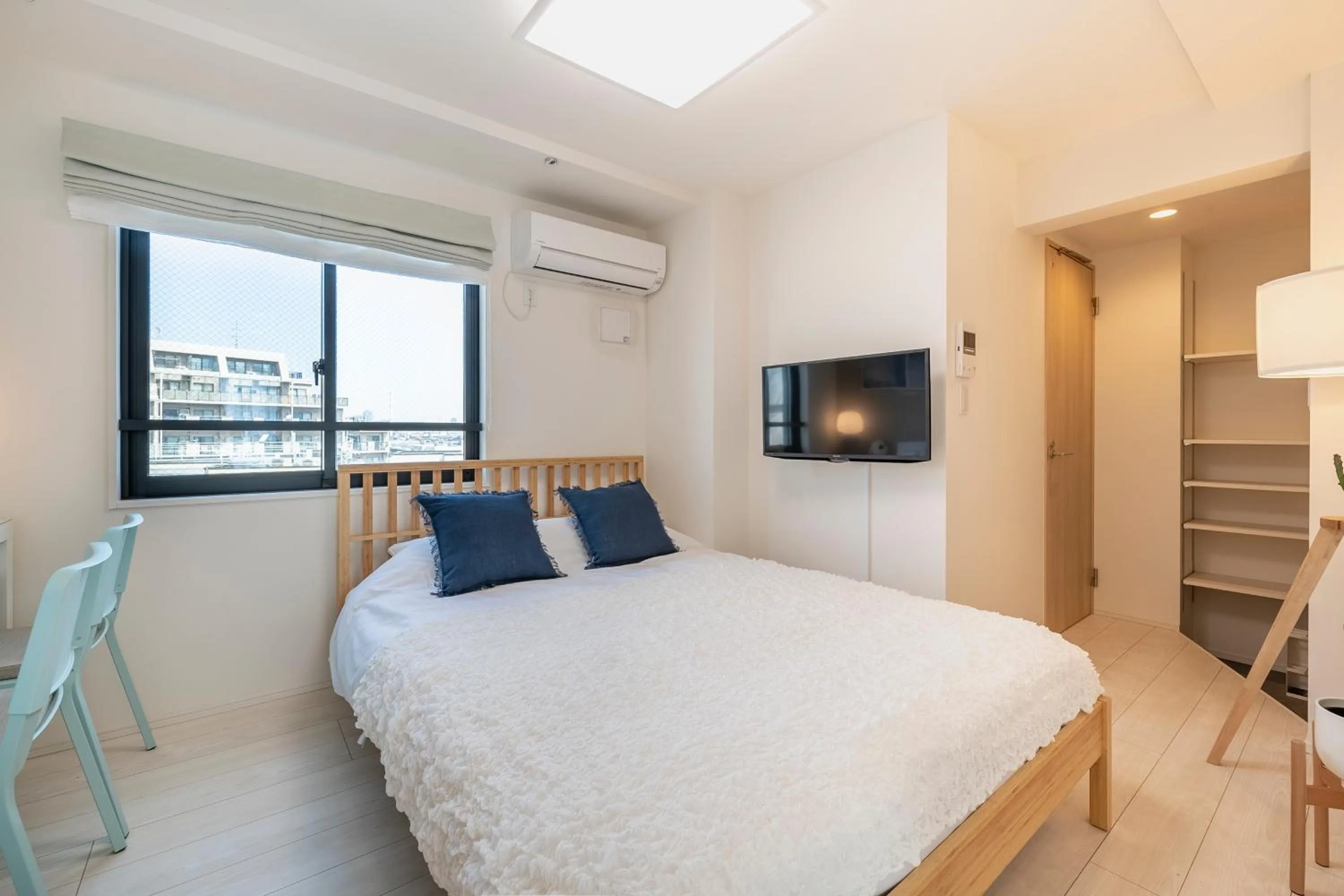 Bed in NOZOMIO PREMIER Meidaimae