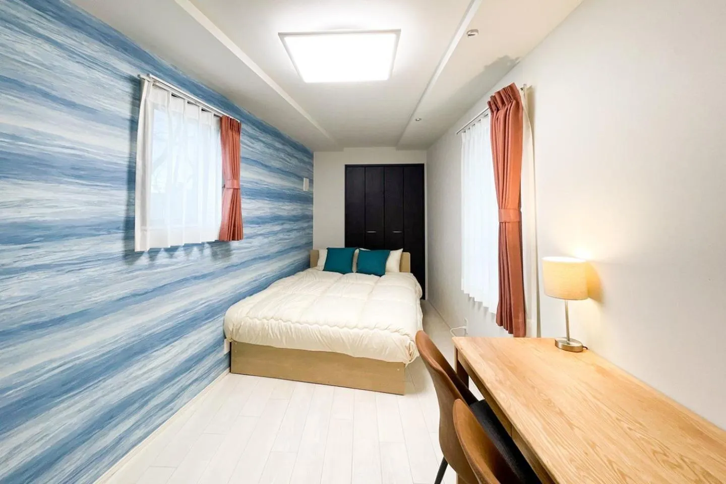 Bed in NOZOMIO PREMIER Meidaimae