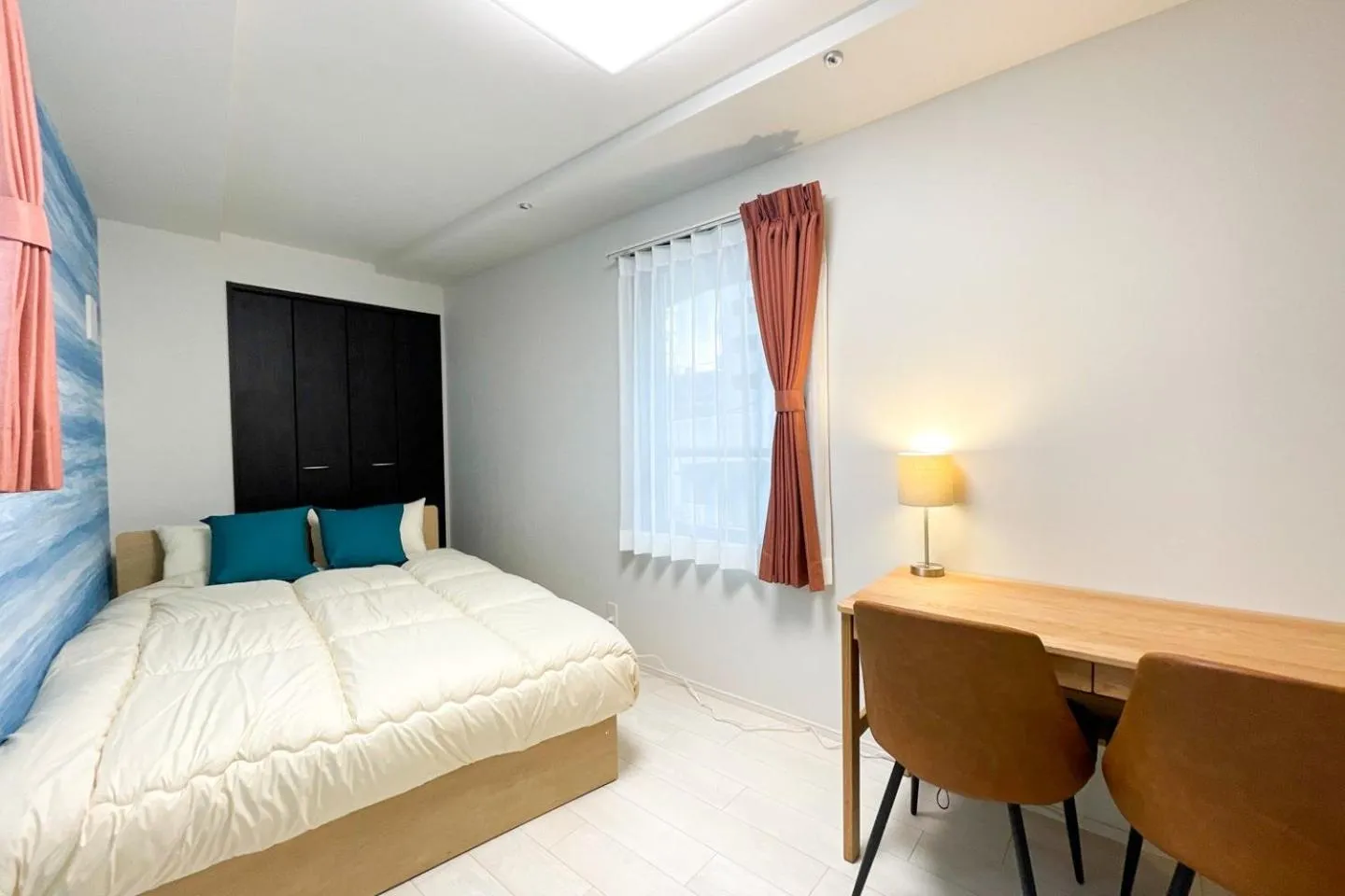 Bed in NOZOMIO PREMIER Meidaimae