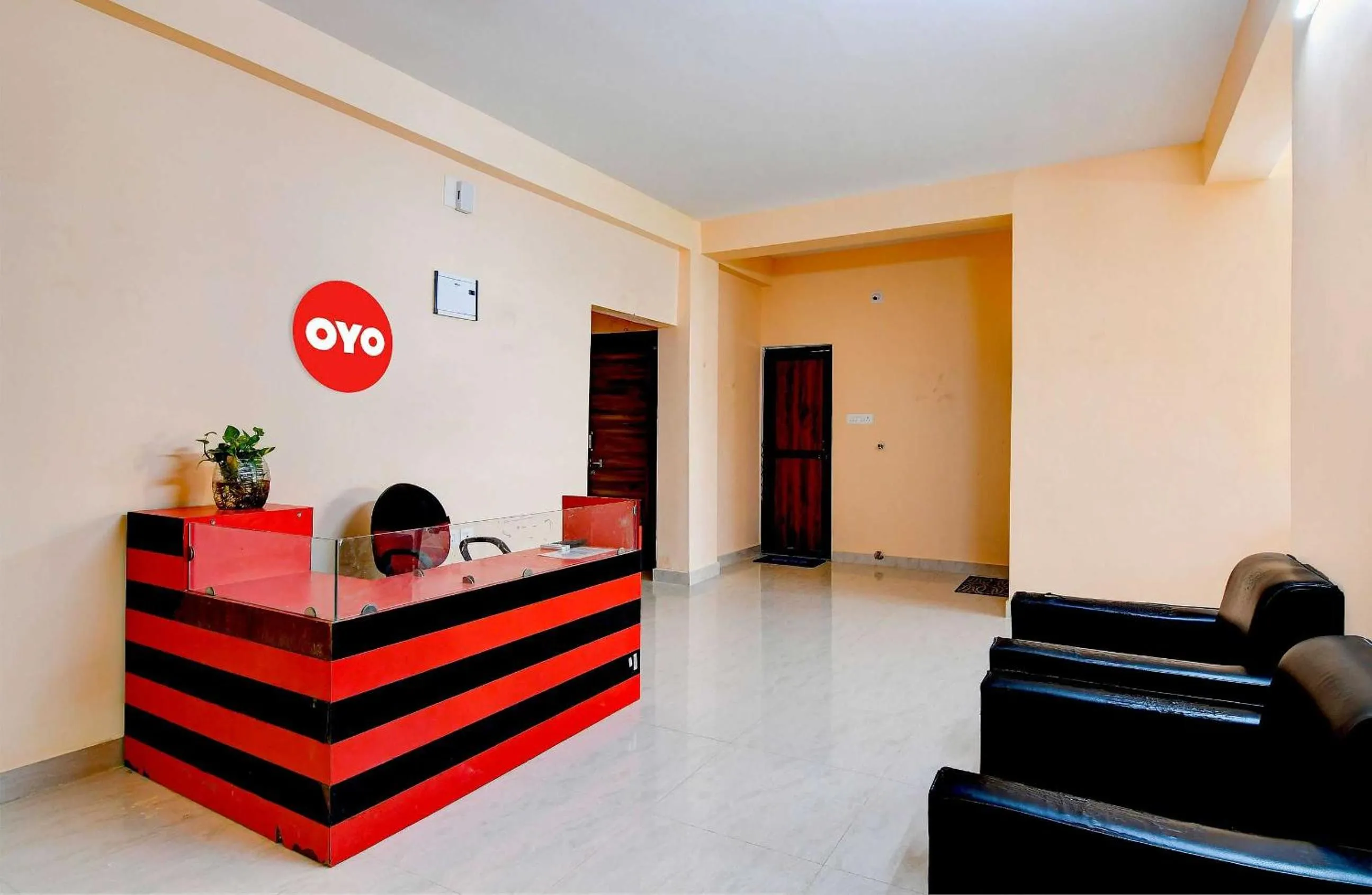 Lobby or reception in Hotel O Flagship S S Guesthouse