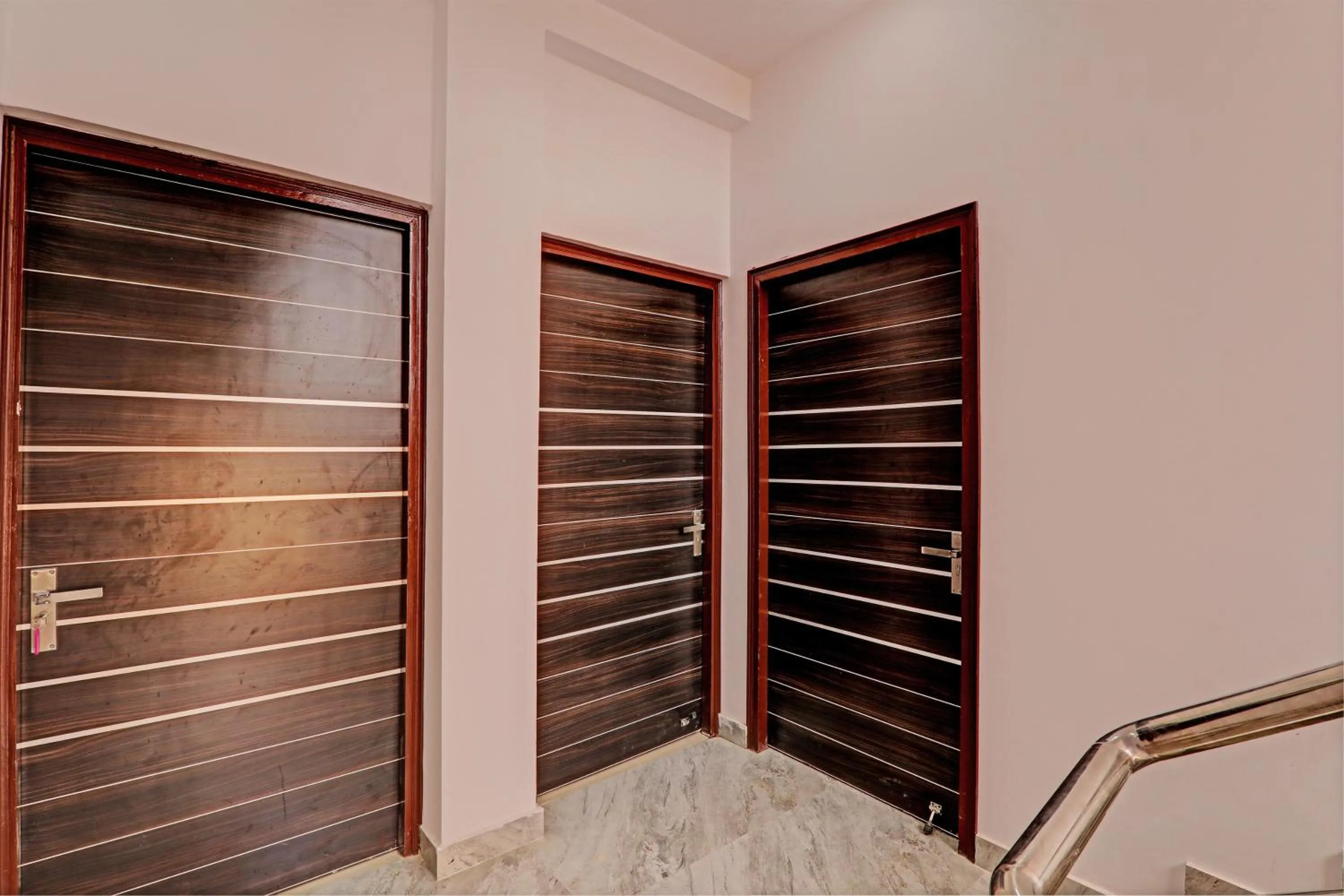 Lobby or reception in Hotel O Hotel Trimurti Inn