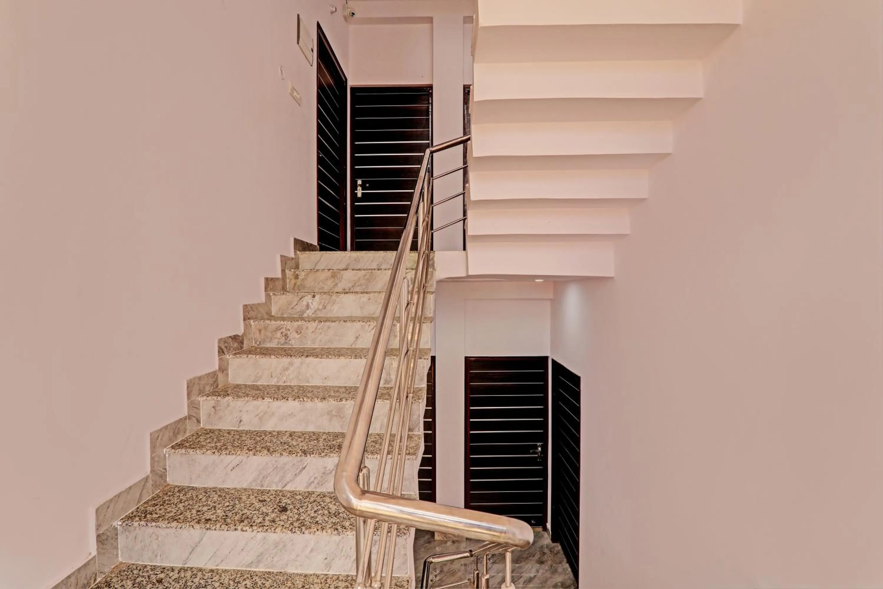 Lobby or reception in Hotel O Hotel Trimurti Inn