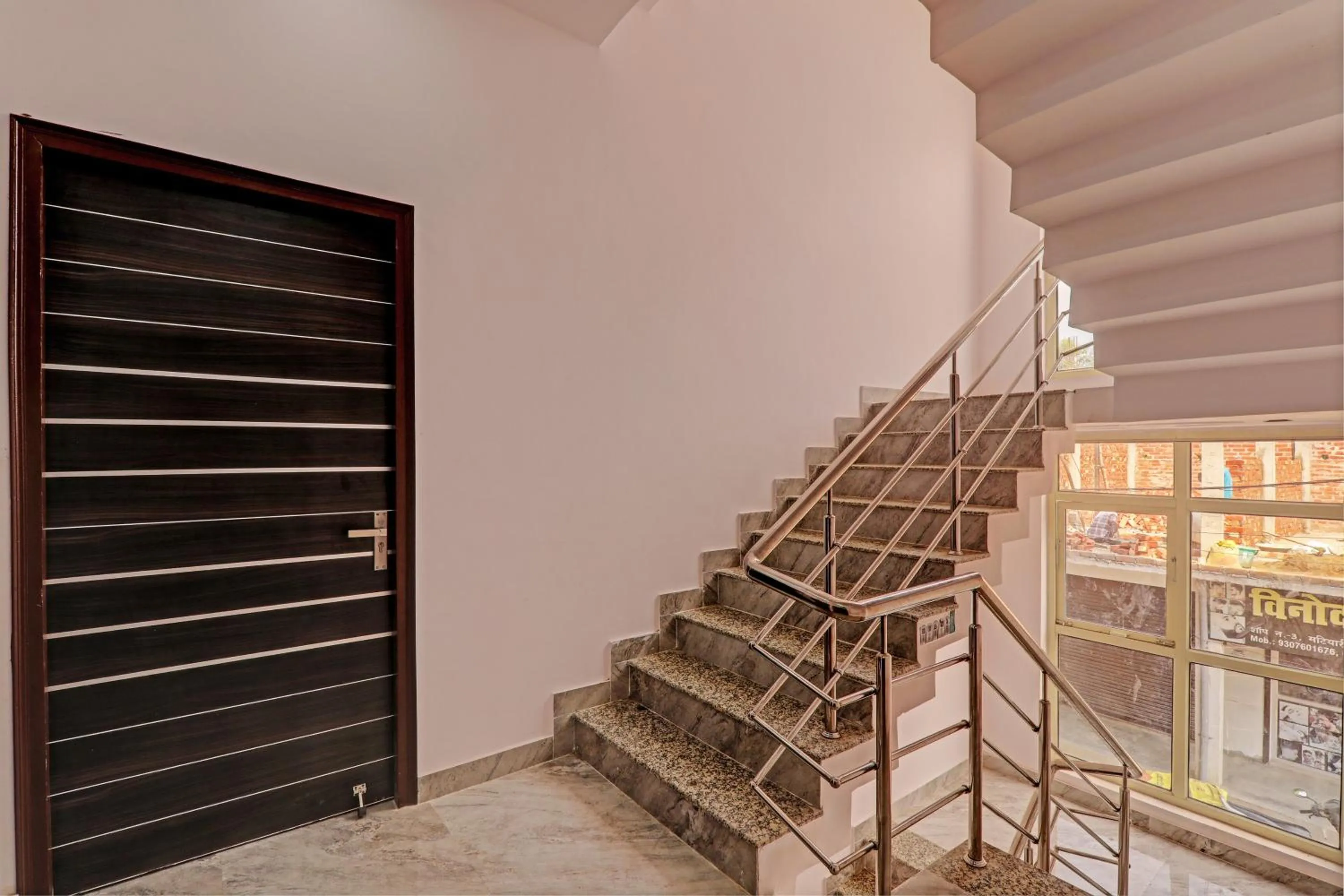 Lobby or reception in Hotel O Hotel Trimurti Inn