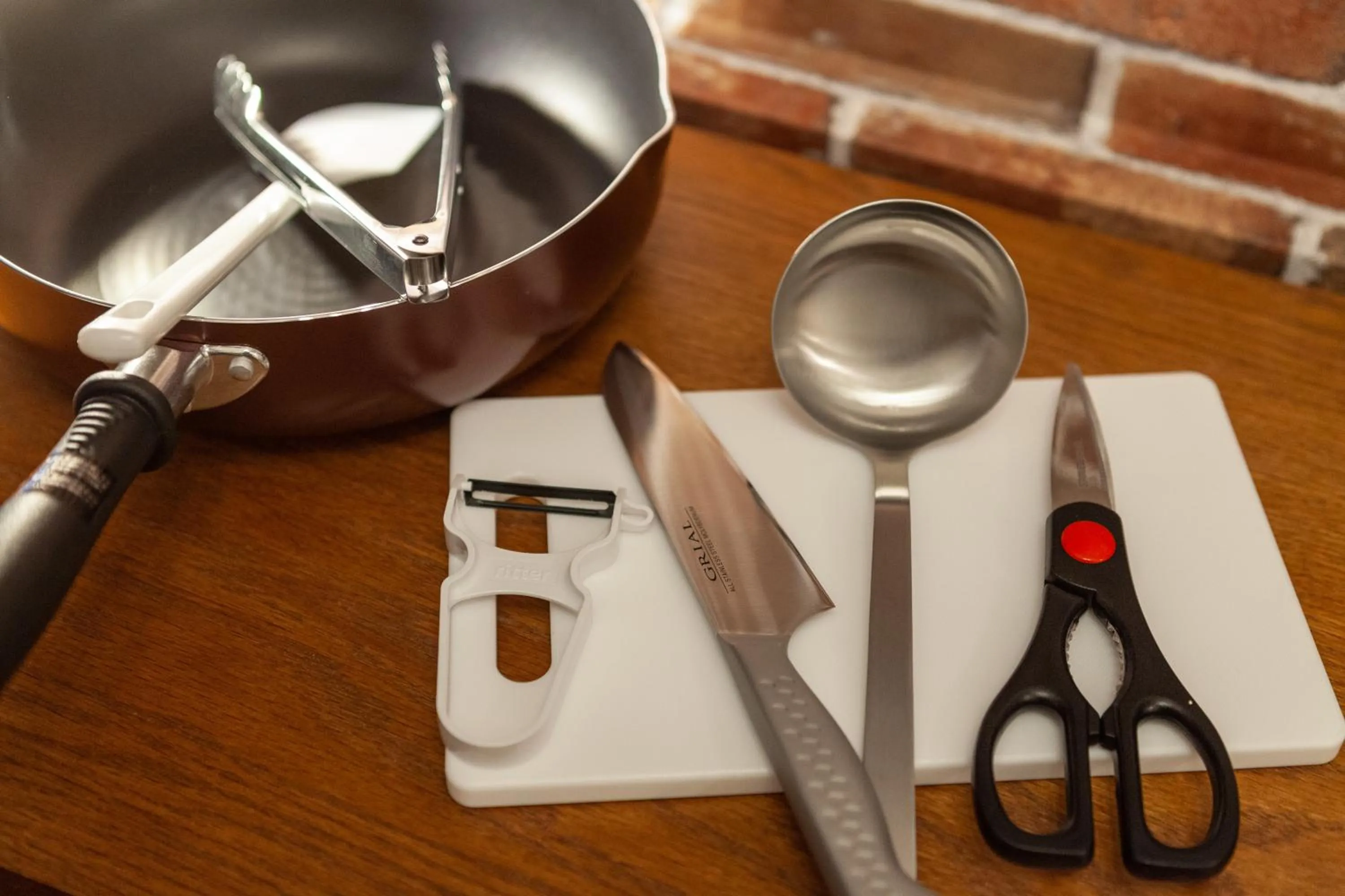 Kitchen or kitchenette in Vintage Design Kagurazaka