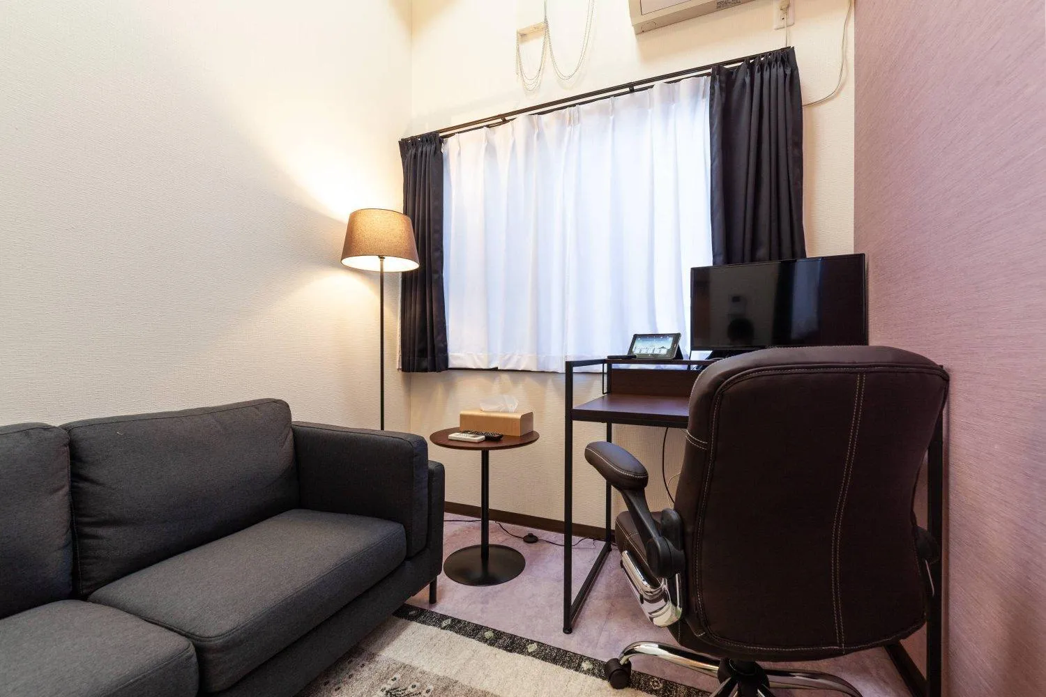 Living room in Vintage Design Kagurazaka