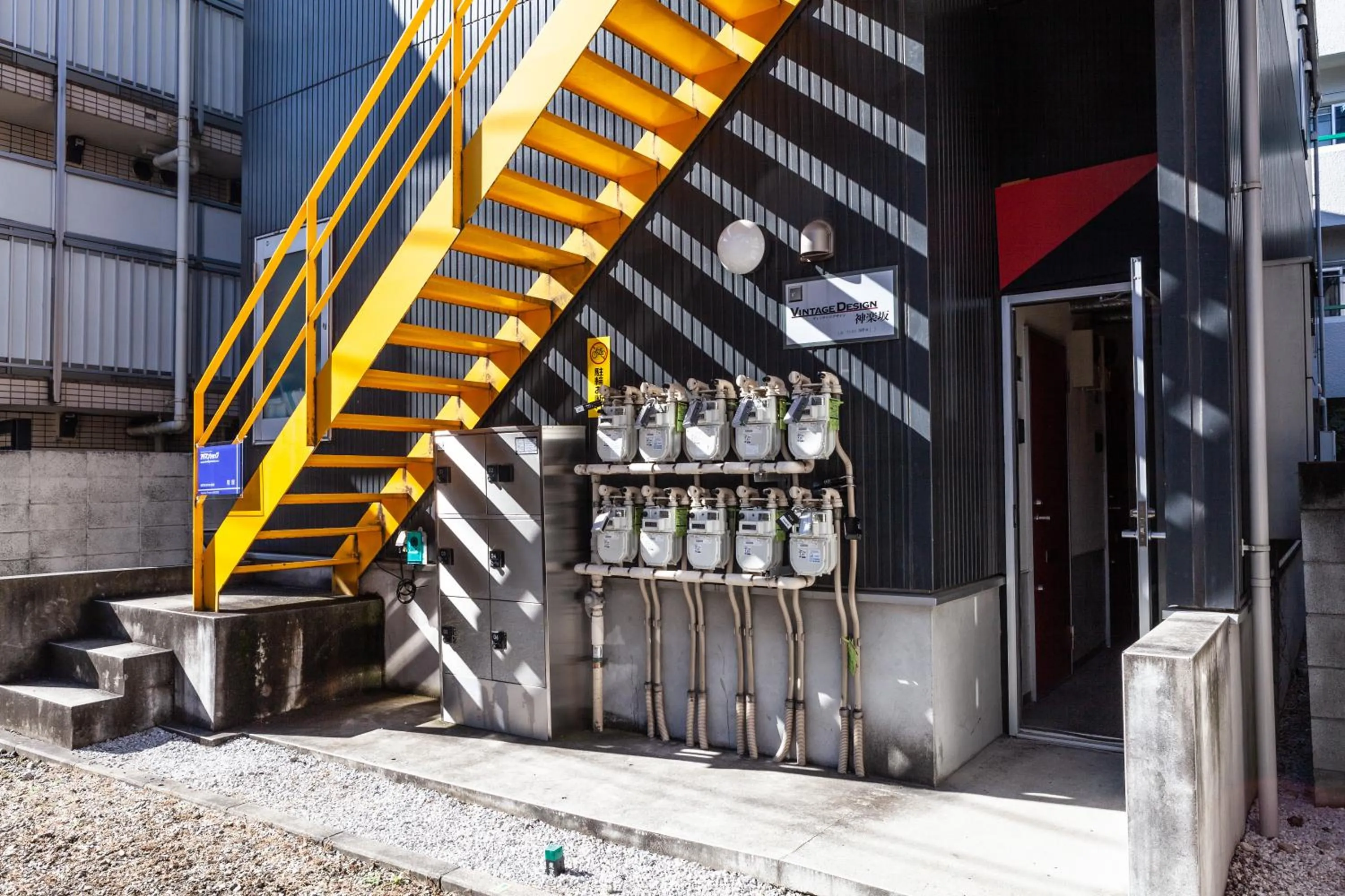 Property building in Vintage Design Kagurazaka