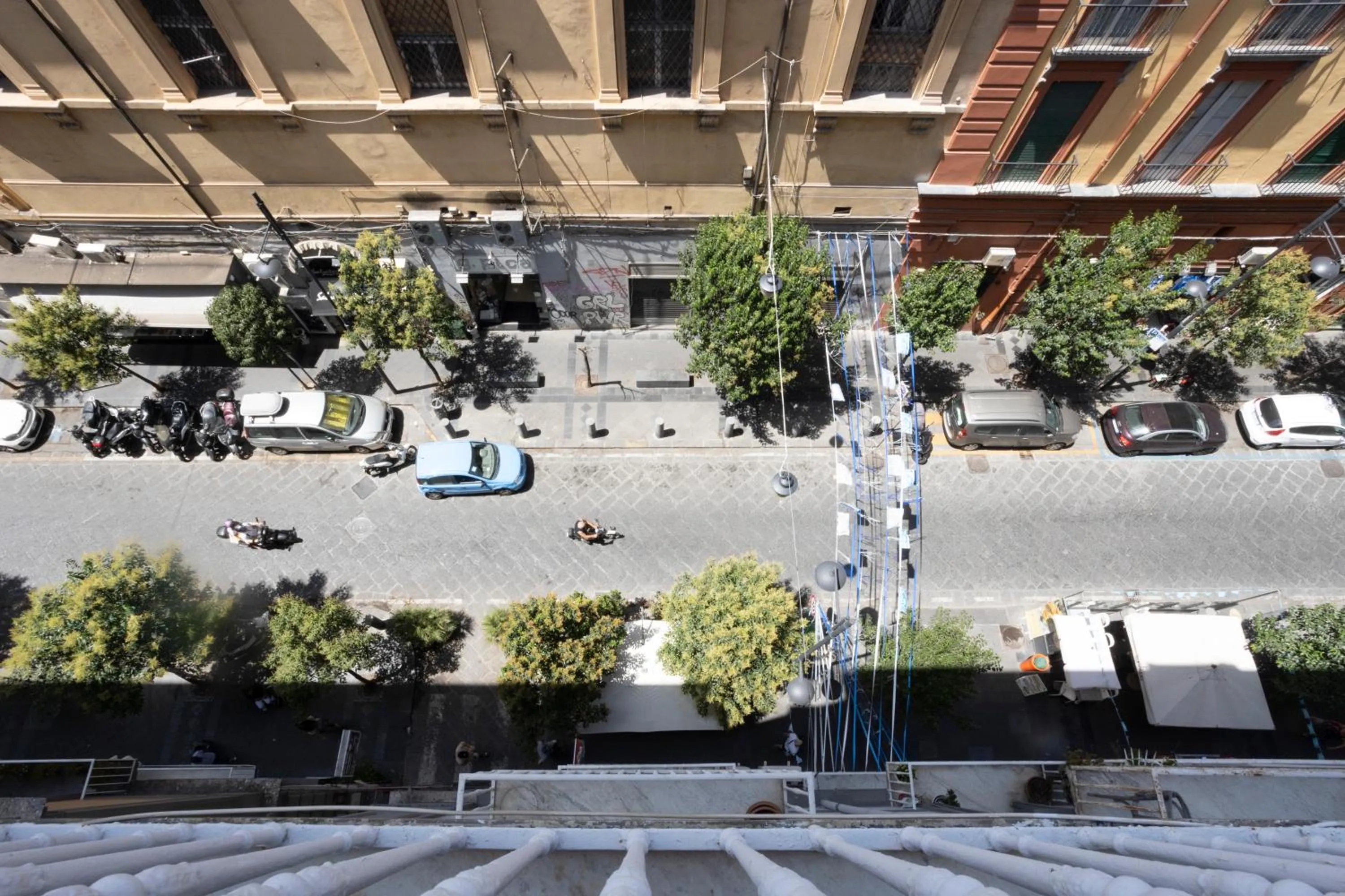 City view in La Chambre Duomo