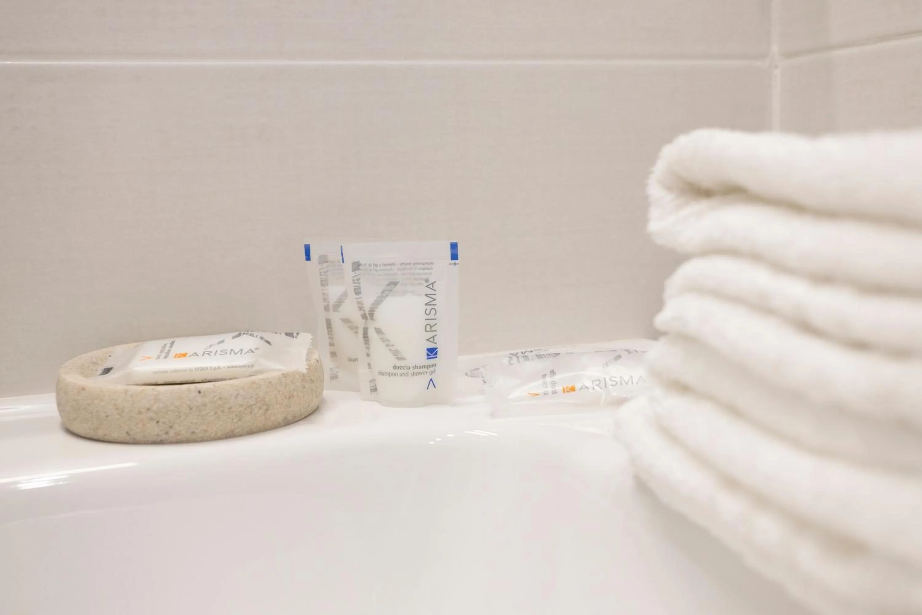 Bathroom in La Chambre Duomo