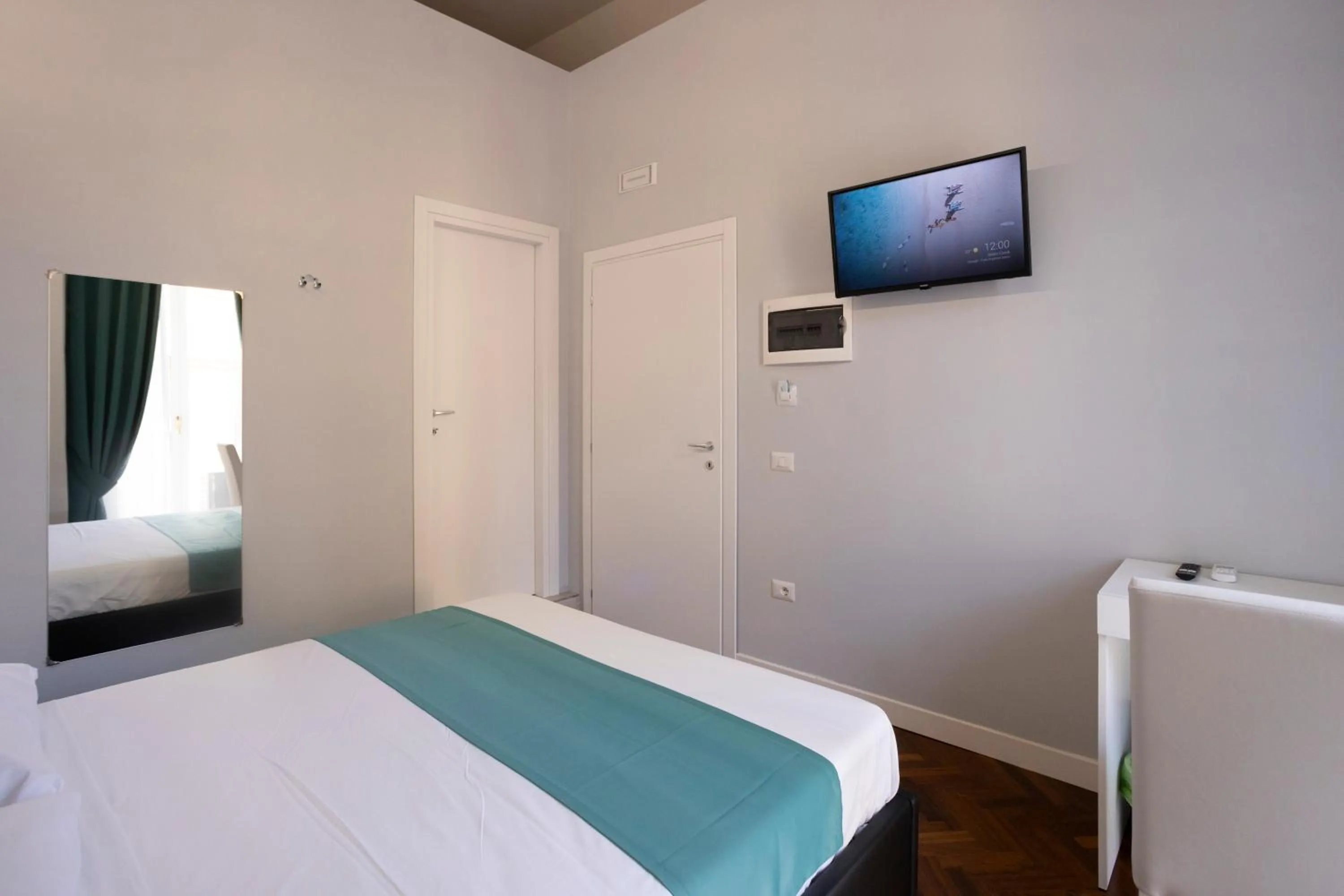 Bed in La Chambre Duomo