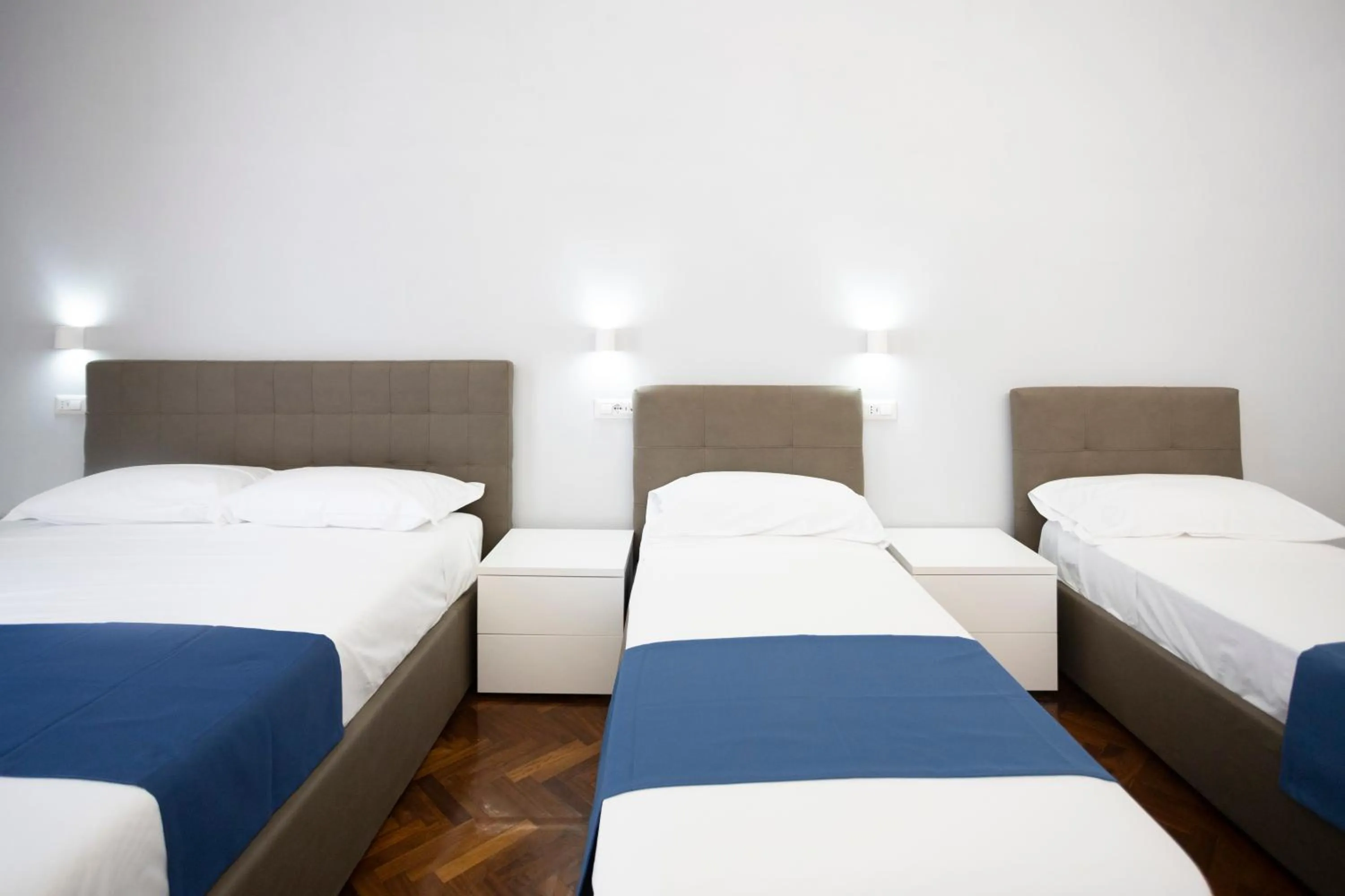 Bed in La Chambre Duomo