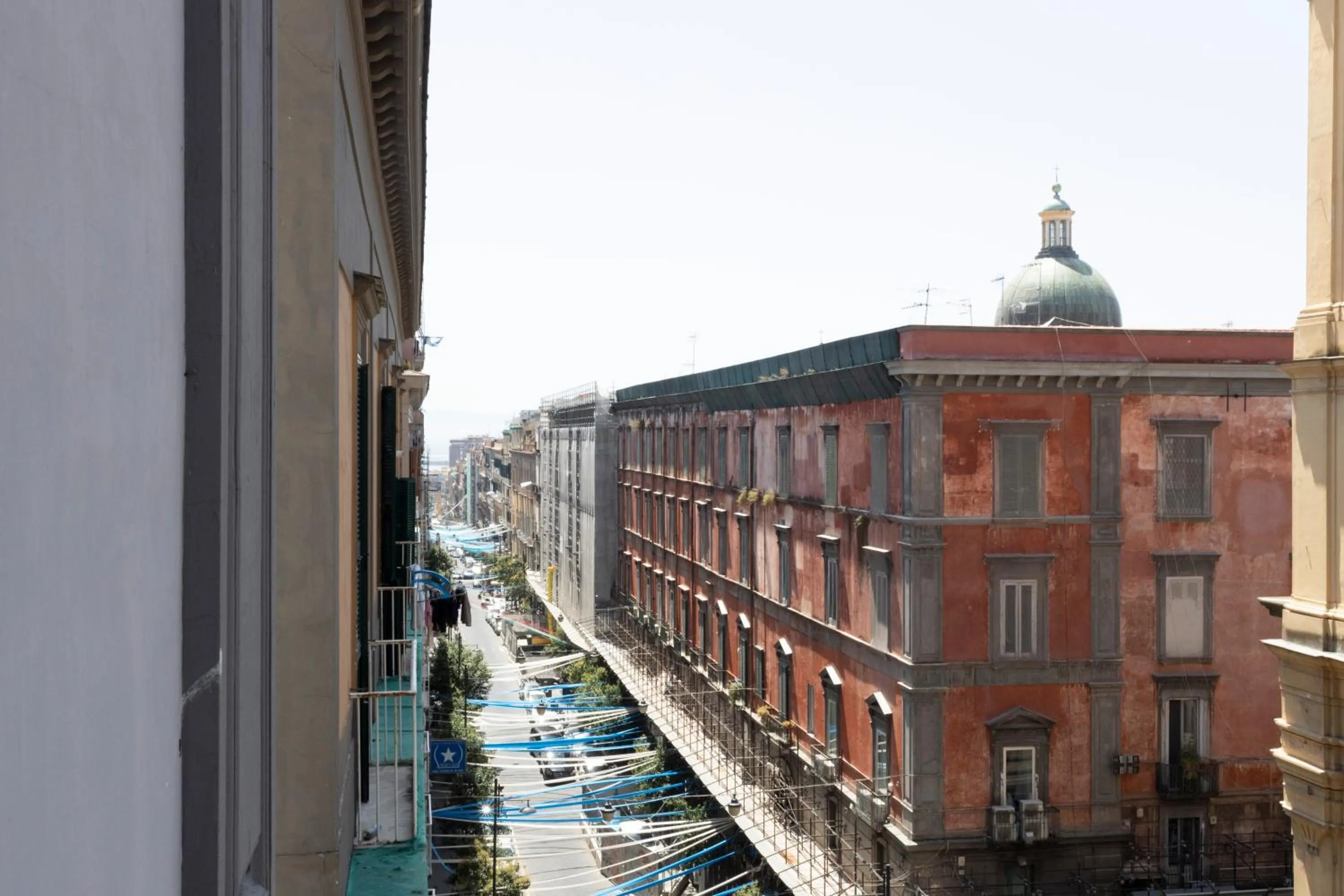 City view in La Chambre Duomo