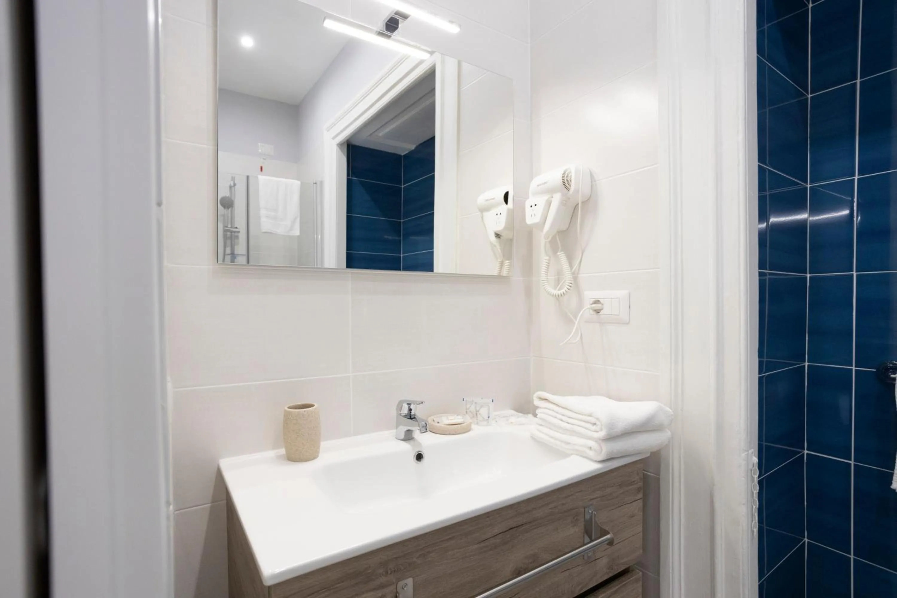 Bathroom in La Chambre Duomo