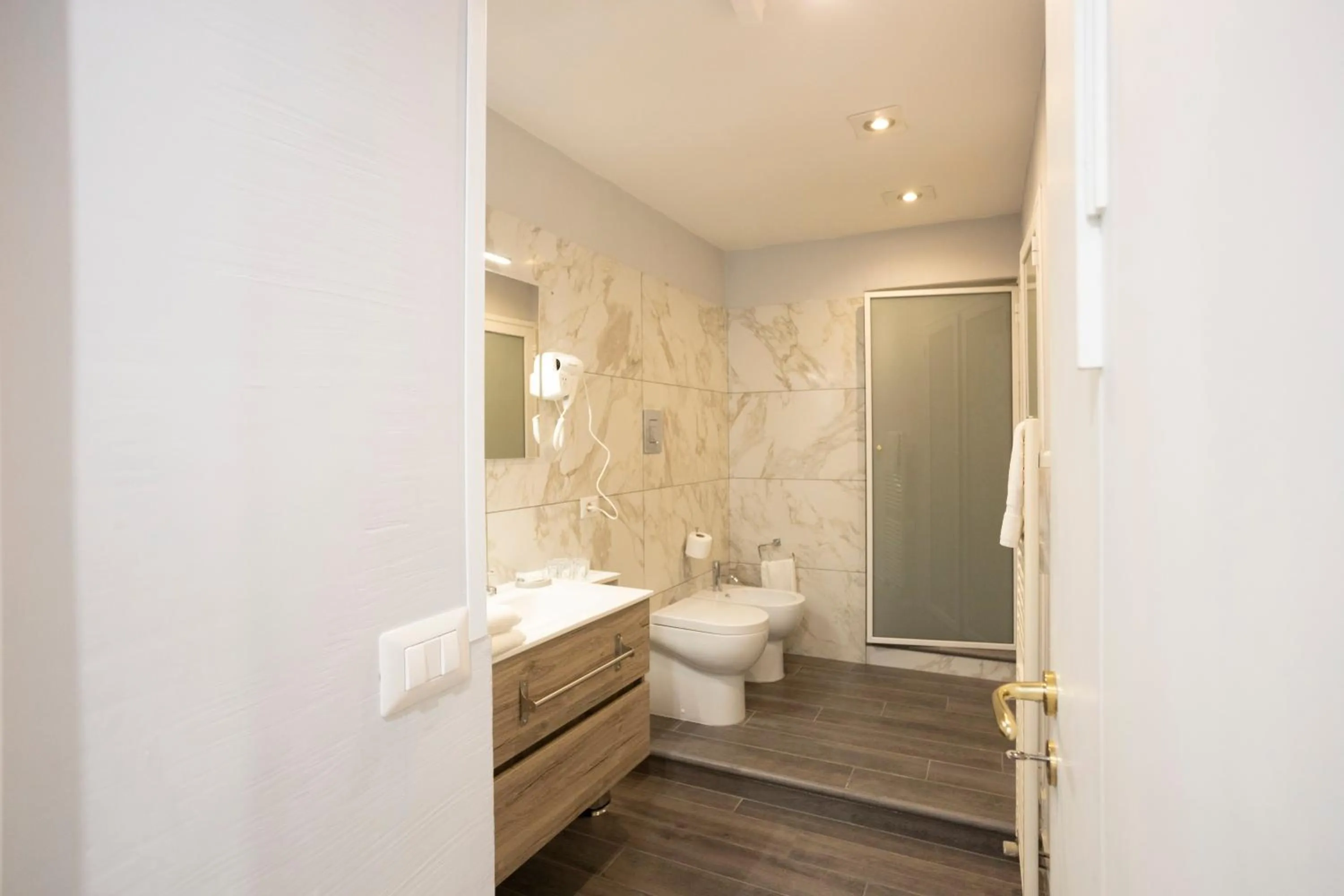 Bathroom in La Chambre Duomo