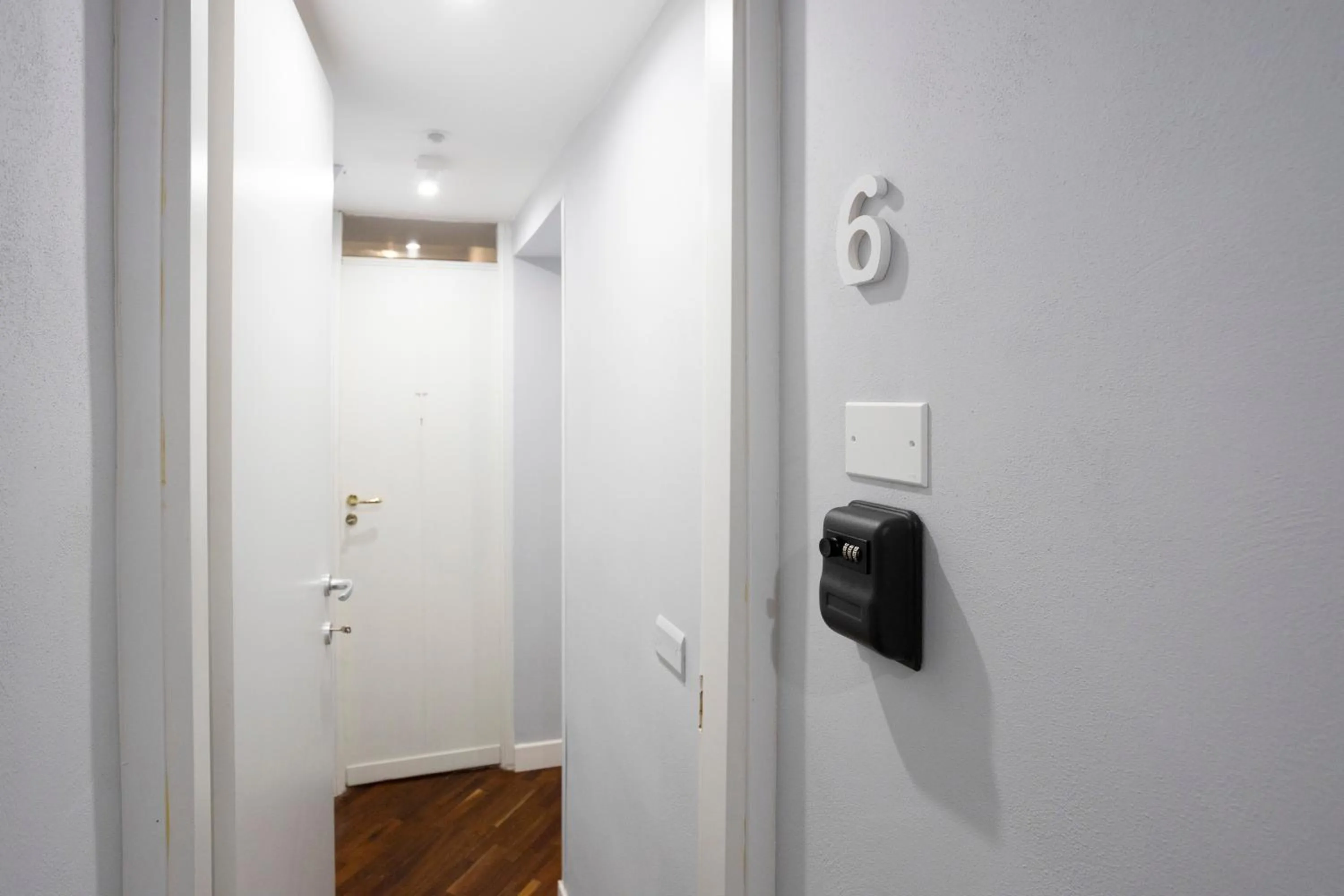 Photo of the whole room in La Chambre Duomo