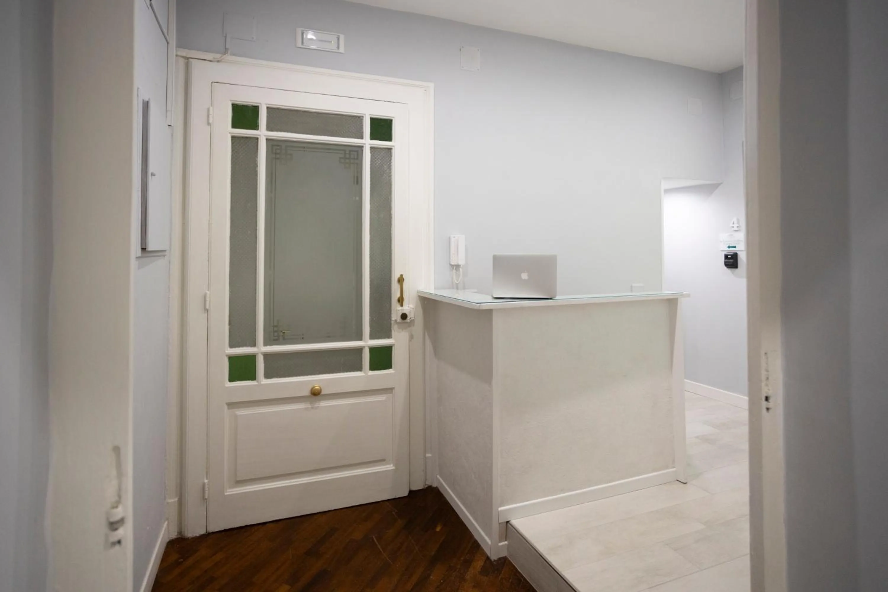 Lobby or reception, Bed in La Chambre Duomo