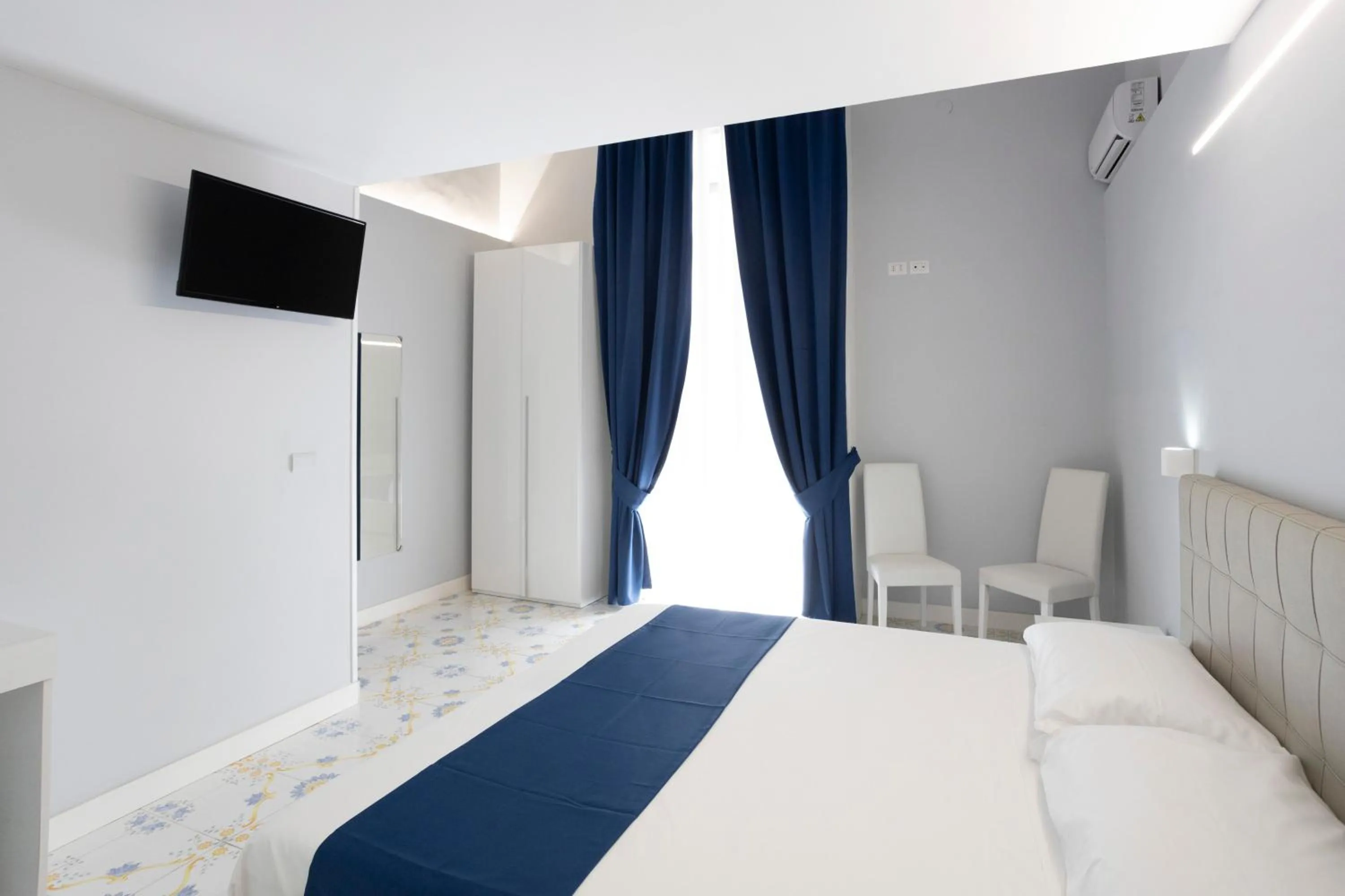 Bed in La Chambre Duomo