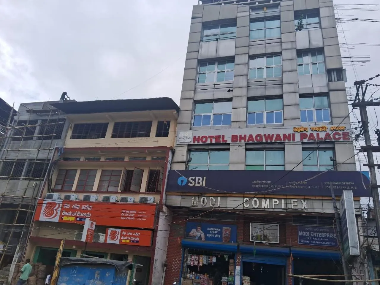 Property building in Hotel Bhagwani Palace