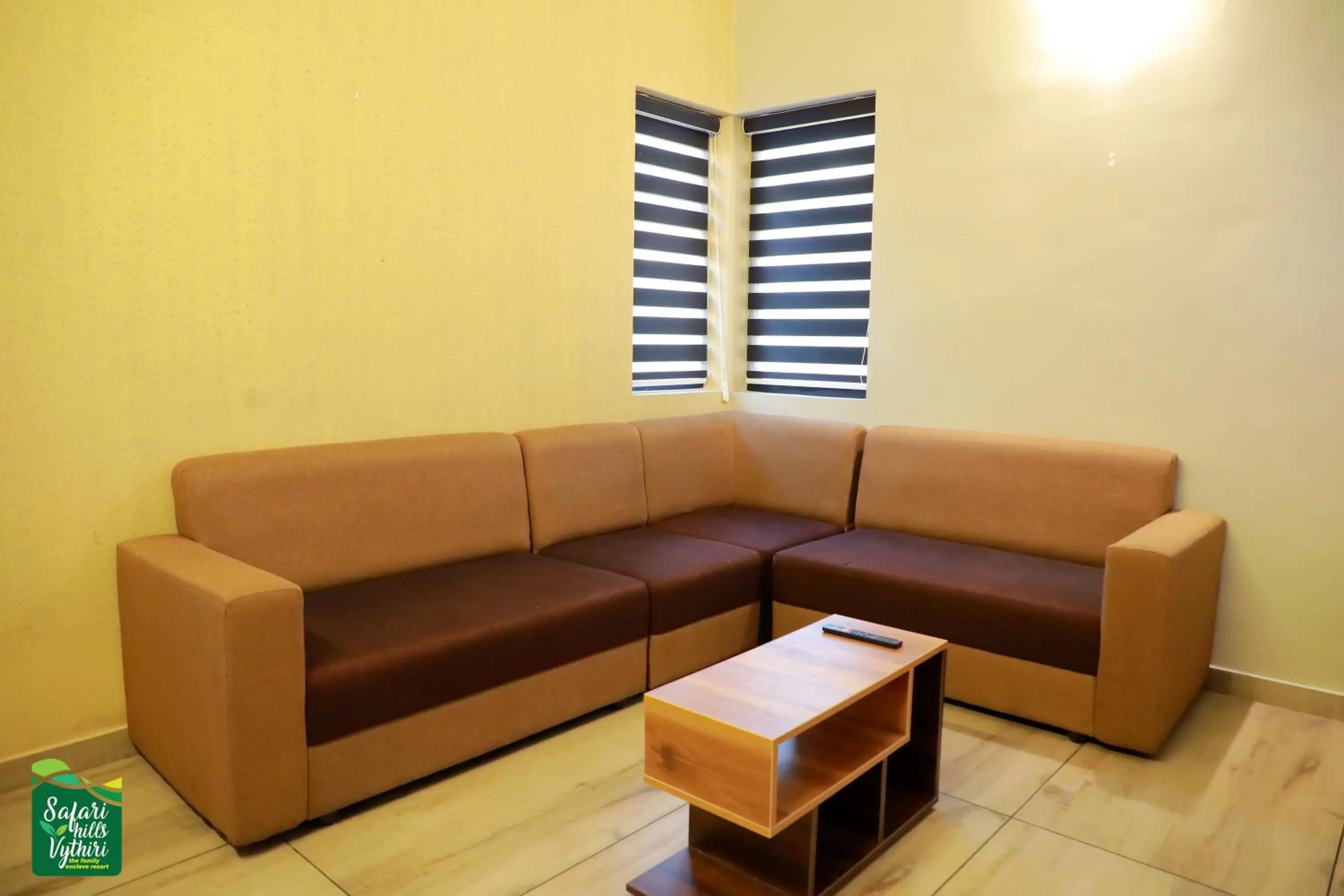 Seating area in Safari Hills