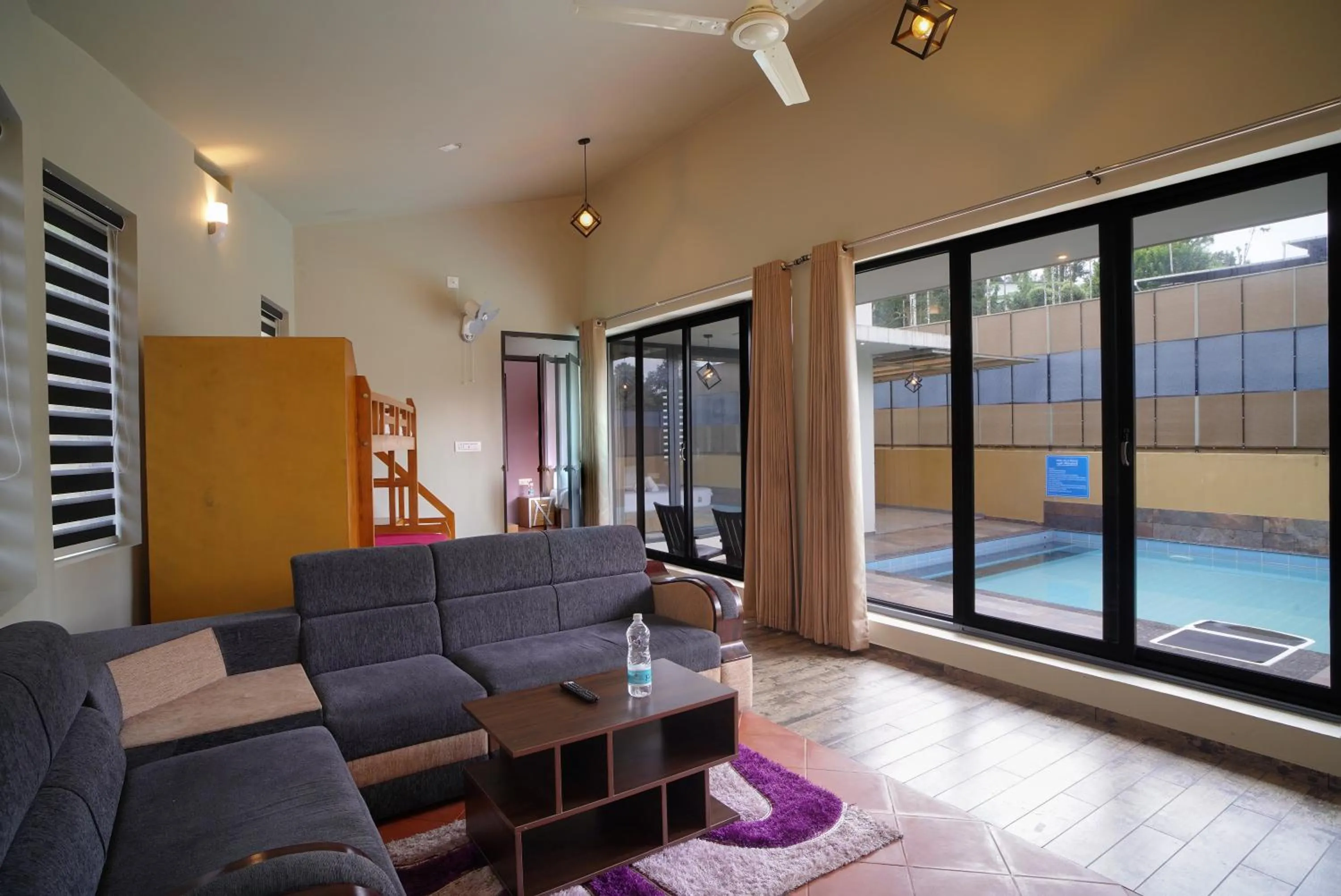 Living room in Safari Hills