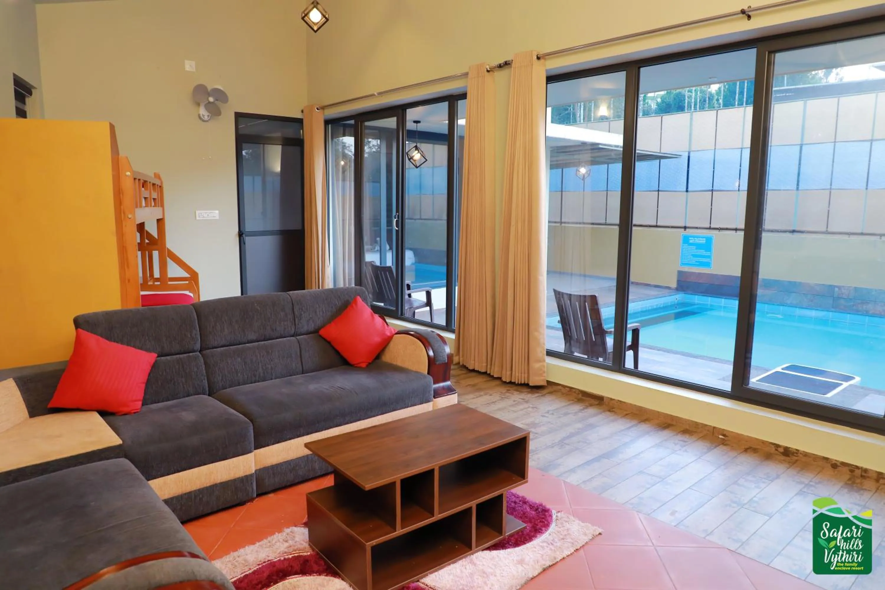 Living room in Safari Hills