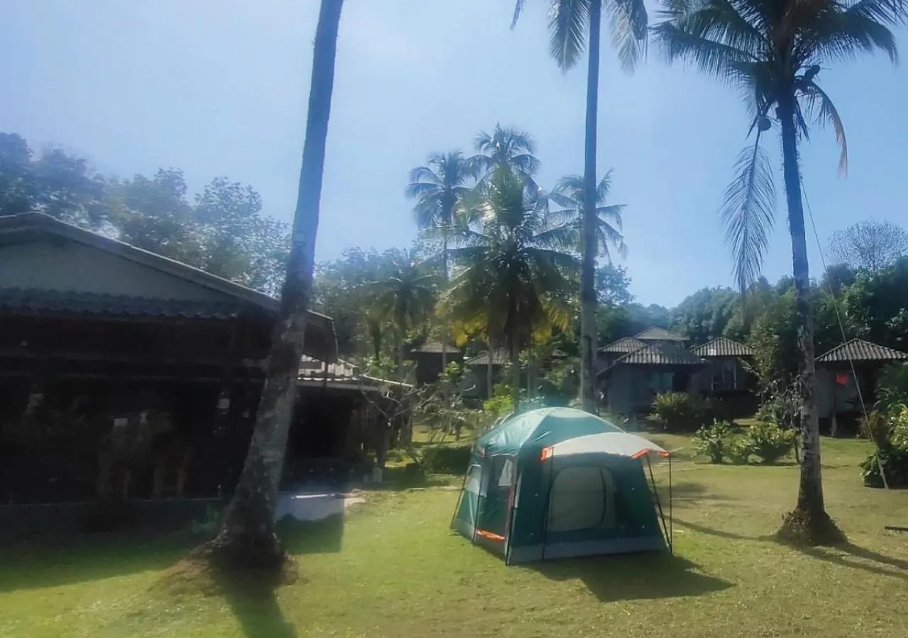 Spring in The Ngam Kho Resort