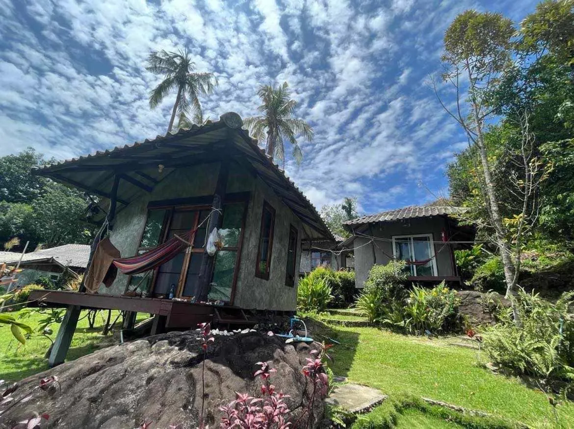 Property building in The Ngam Kho Resort