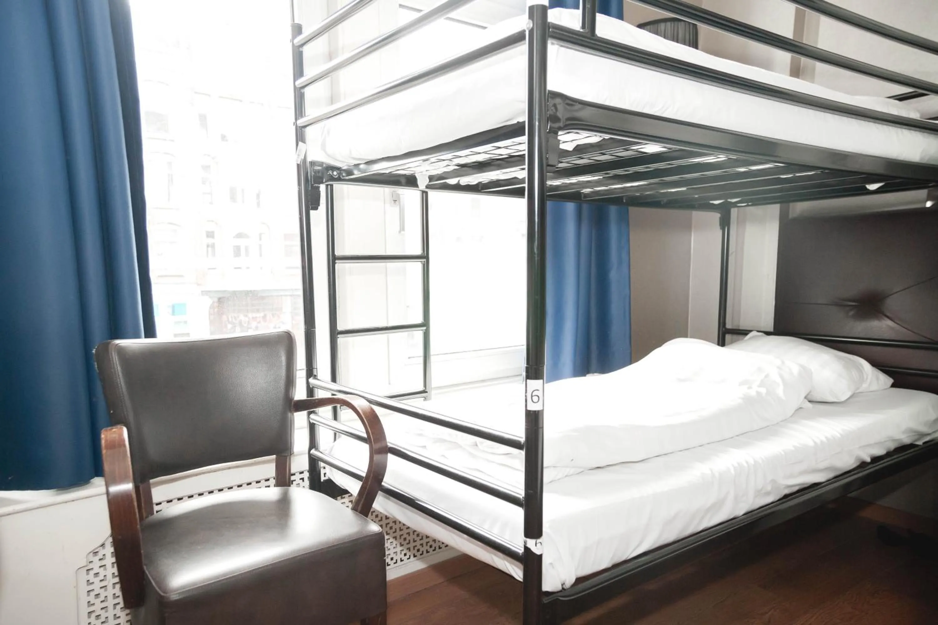 bunk bed, Bed in Princess Hostel Leidse Square Amsterdam