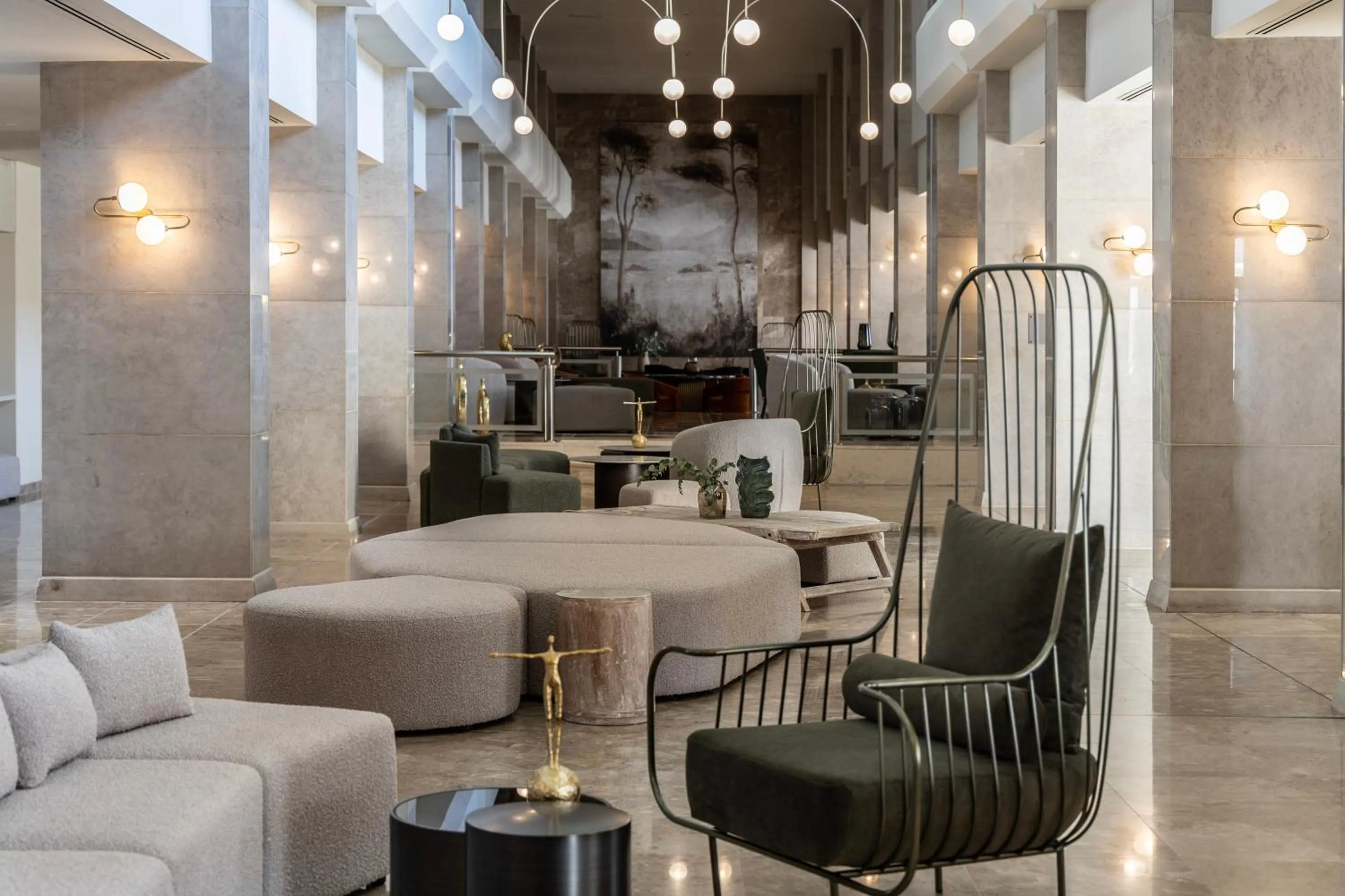 Living room in Cali Resort & Spa Designed For Adults by Louis Hotels