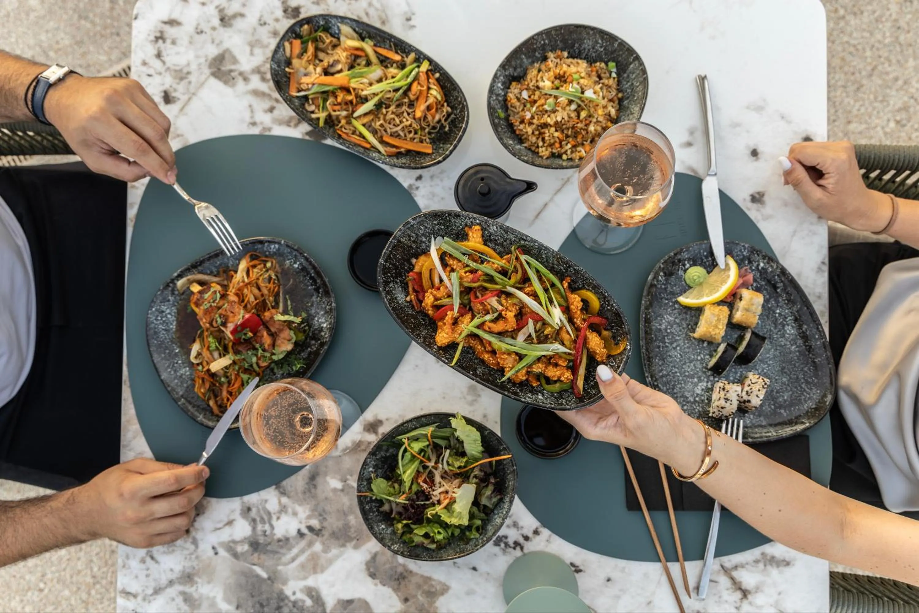 Food and drinks in Cali Resort & Spa Designed For Adults by Louis Hotels