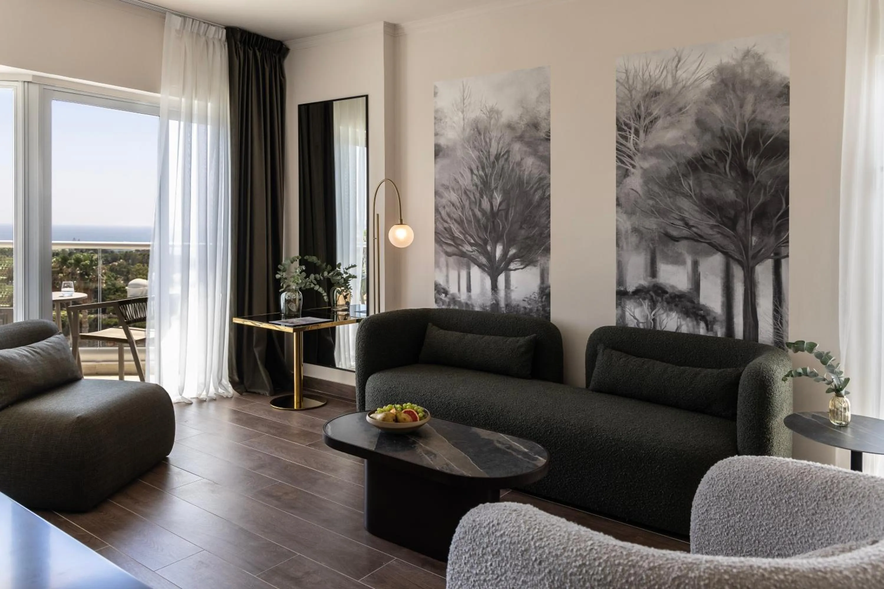 Living room in Cali Resort & Spa Designed For Adults by Louis Hotels