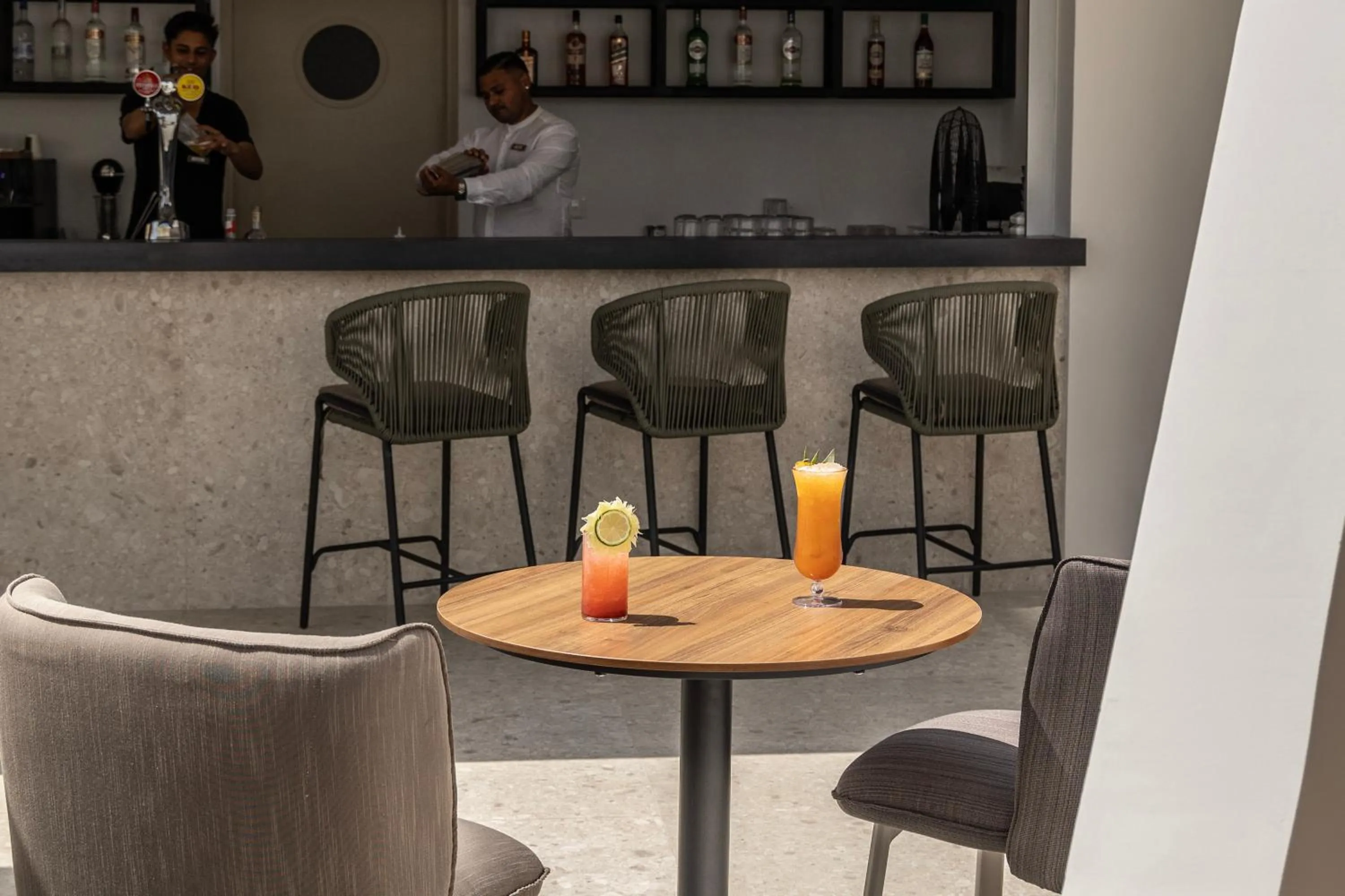 Restaurant/places to eat in Cali Resort & Spa Designed For Adults by Louis Hotels