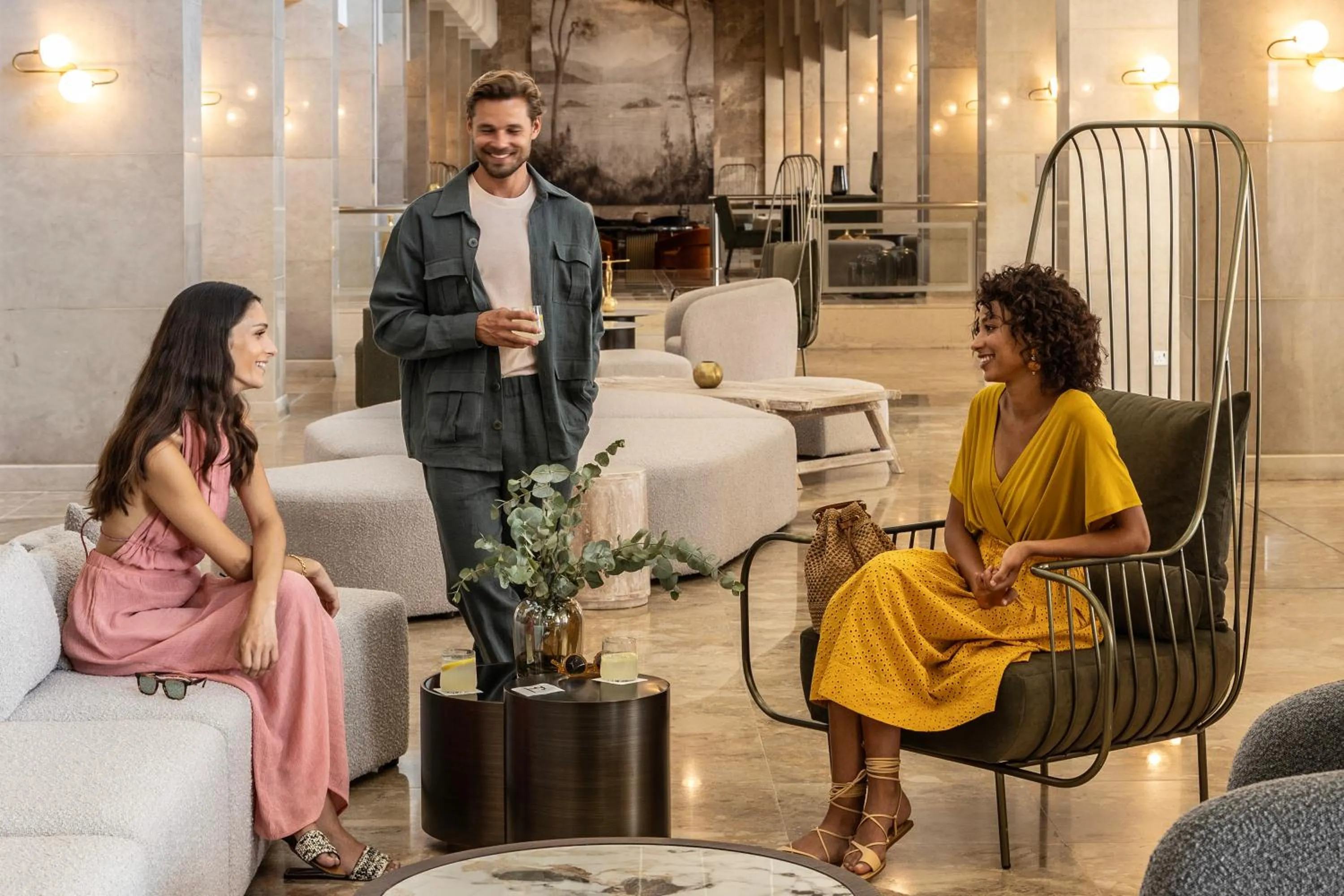 Lobby or reception in Cali Resort & Spa Designed For Adults by Louis Hotels